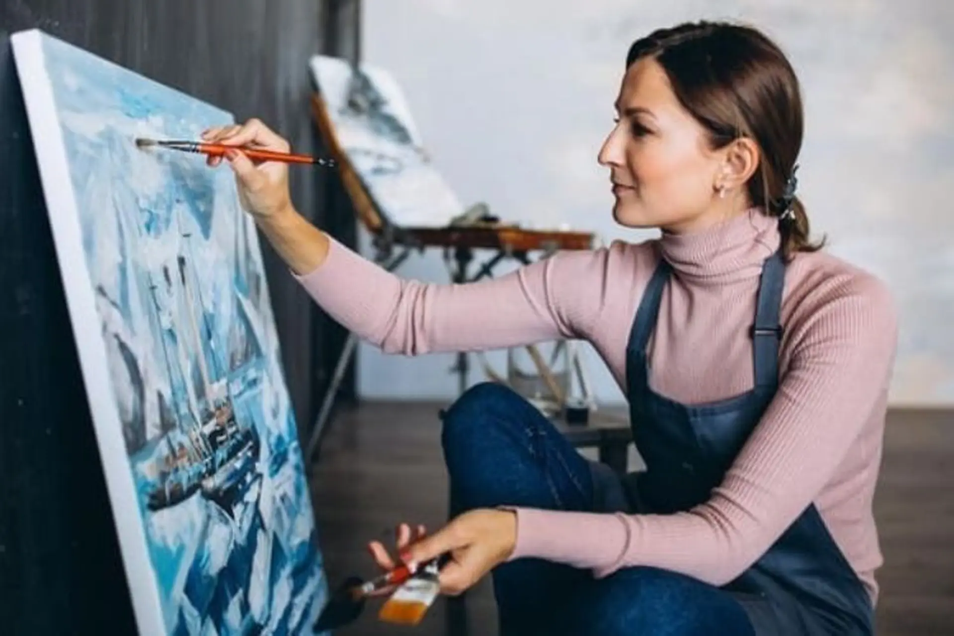 Ngành Hội họa là gì? Học ngành Hội họa ra trường làm công việc gì? Khám phá ngay!