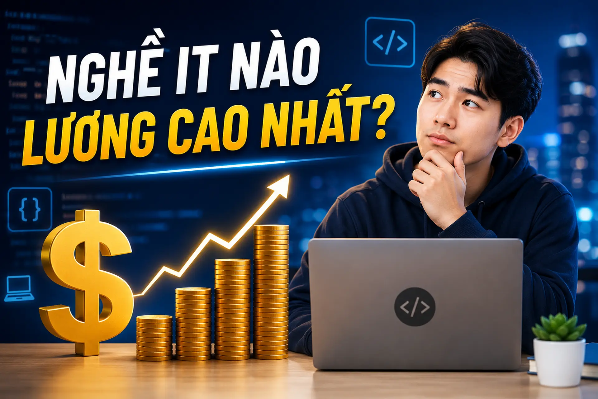 Nghề IT nào lương cao nhất? Top vị trí thu nhập hấp dẫn và triển vọng phát triển