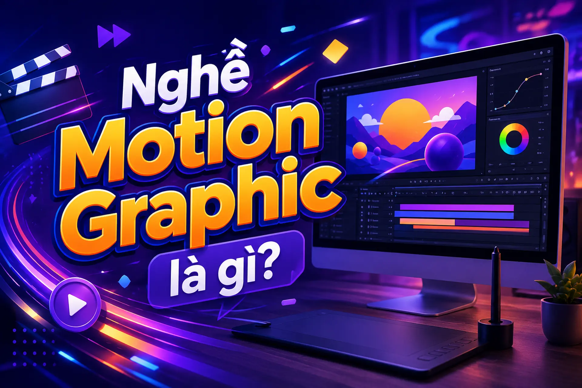 Nghề Motion Graphic là gì? Khám phá công việc, kỹ năng cần có và cơ hội phát triển