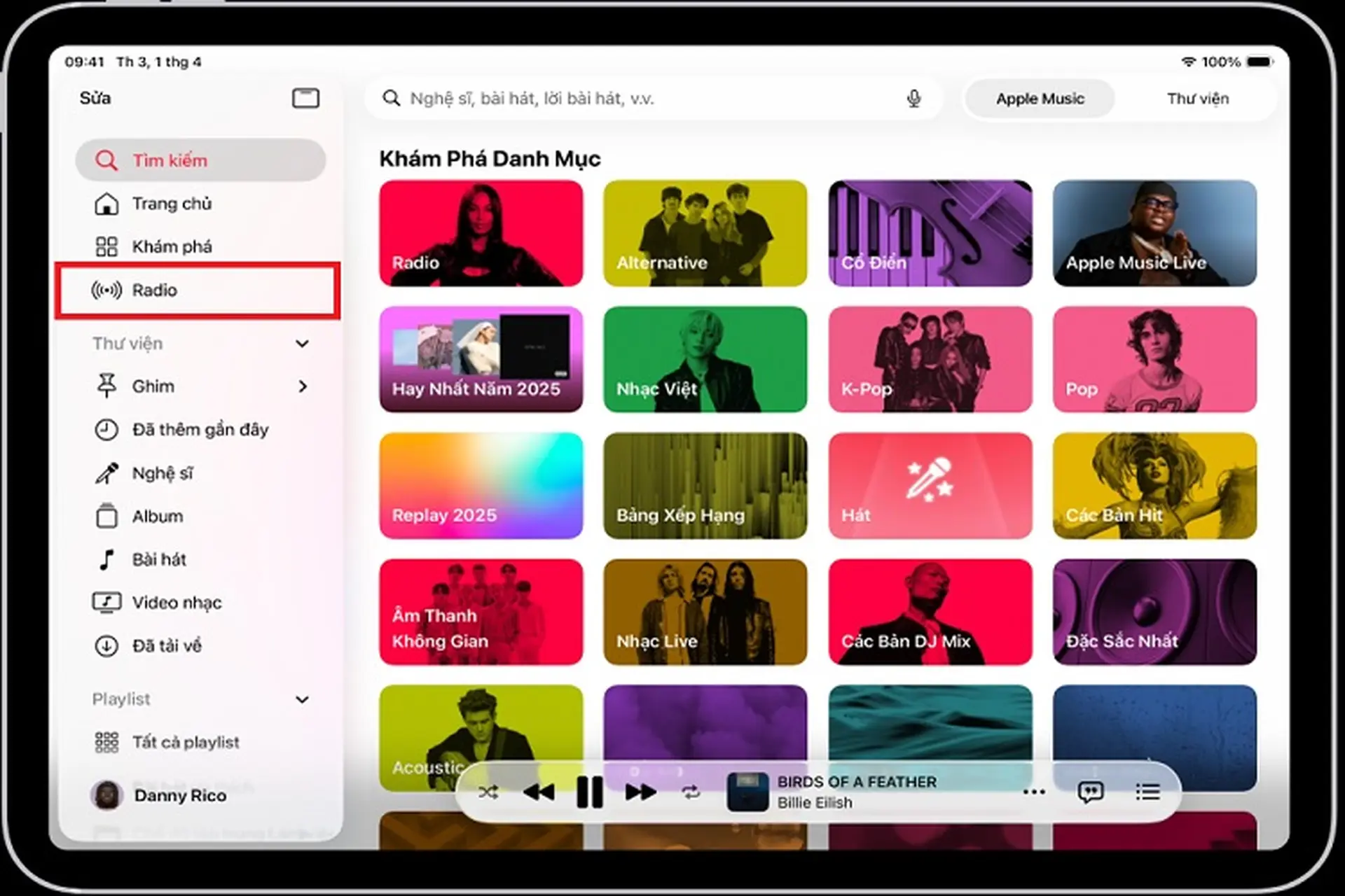 Tổng hợp 3 cách nghe radio trên iPad đơn giản, tiện lợi và nhanh chóng nhất hiện nay