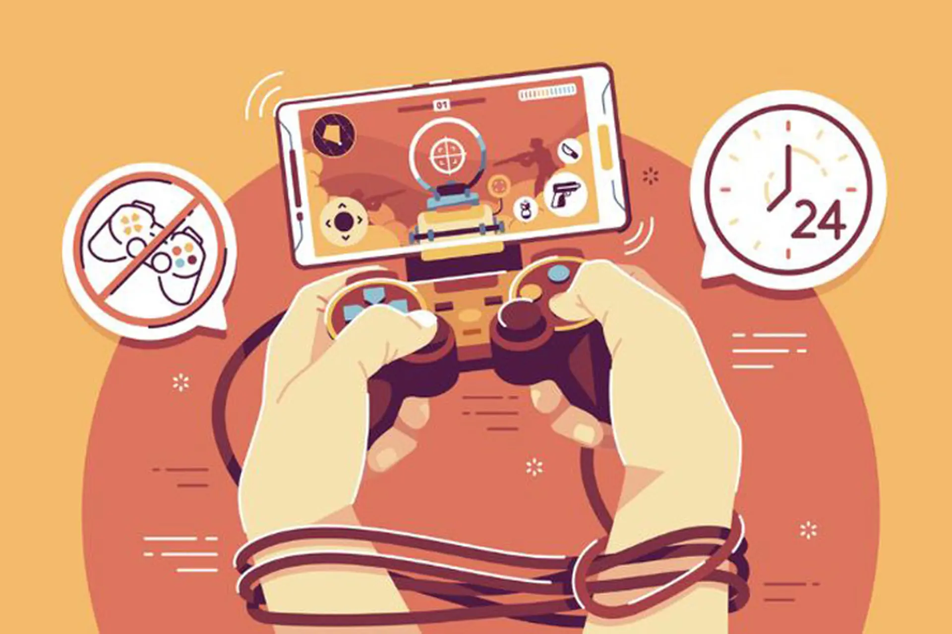 Nghị luận về nghiện game: Hướng dẫn làm bài văn nghị luận về một hiện tượng xã hội