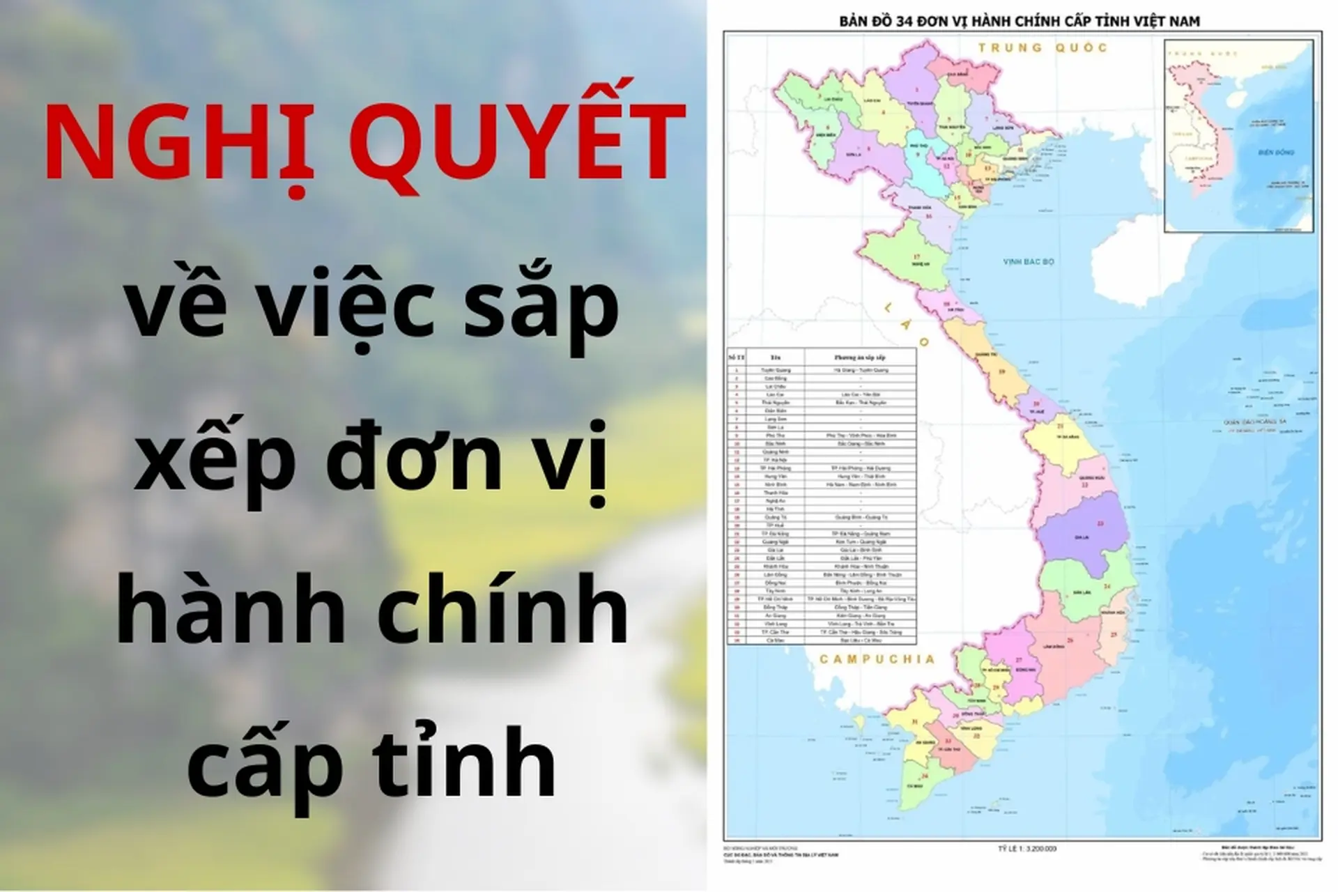 Toàn văn Nghị quyết số 202/2025/QH15 về việc sắp xếp đơn vị hành chính cấp tỉnh