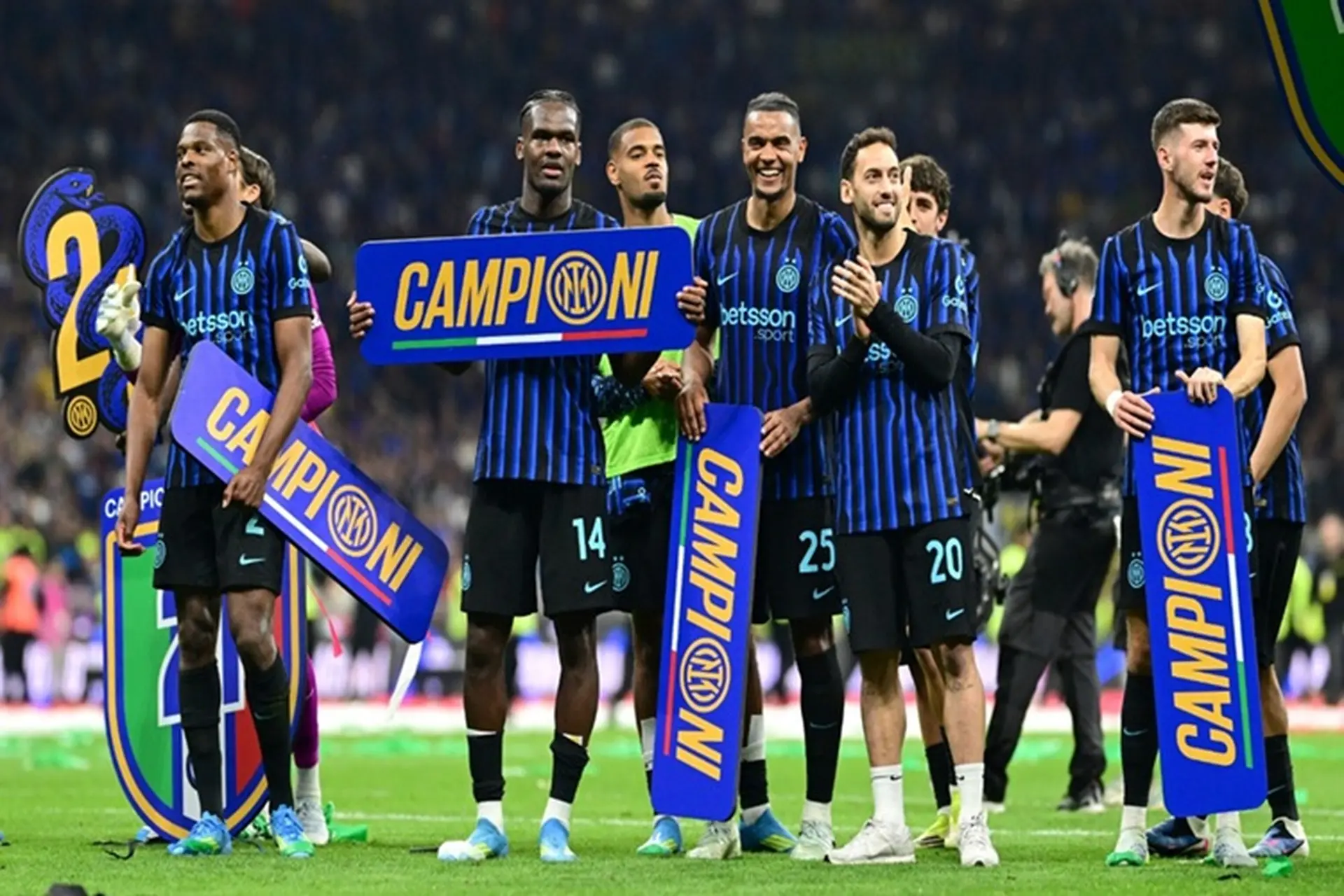 Danh sách người chơi Inter Milan: Đội hình mới nhất và cách xây dựng team color FO4
