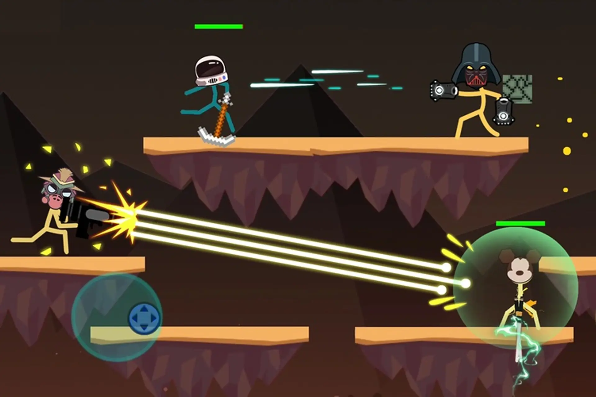 TOP 6 game người que đánh nhau trên di động đầy hấp dẫn bạn không thể bỏ qua