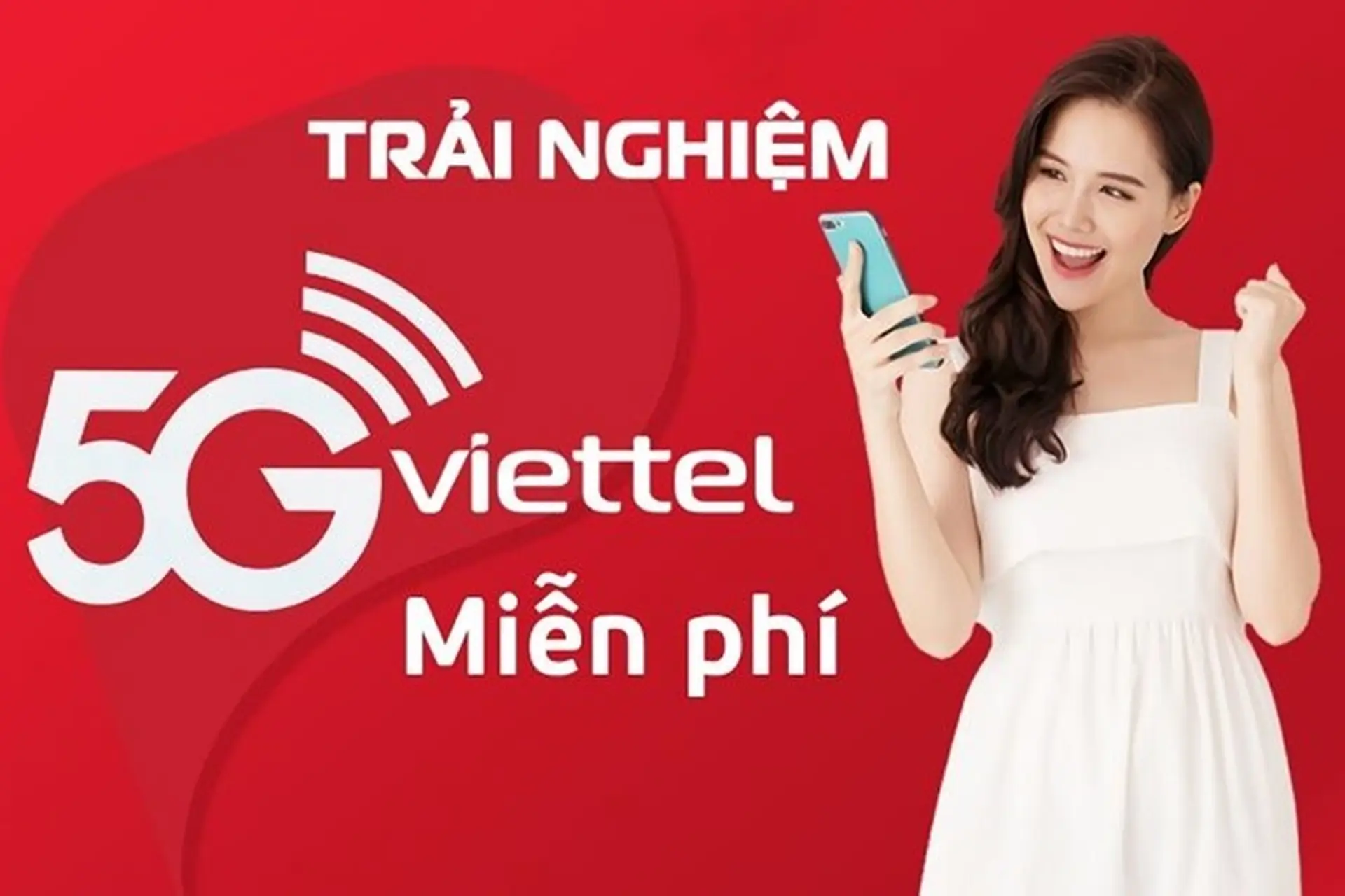 Cách nhận ngay 20GB data miễn phí từ gói trải nghiệm 5G Viettel để sử dụng mạng tốc độ cao