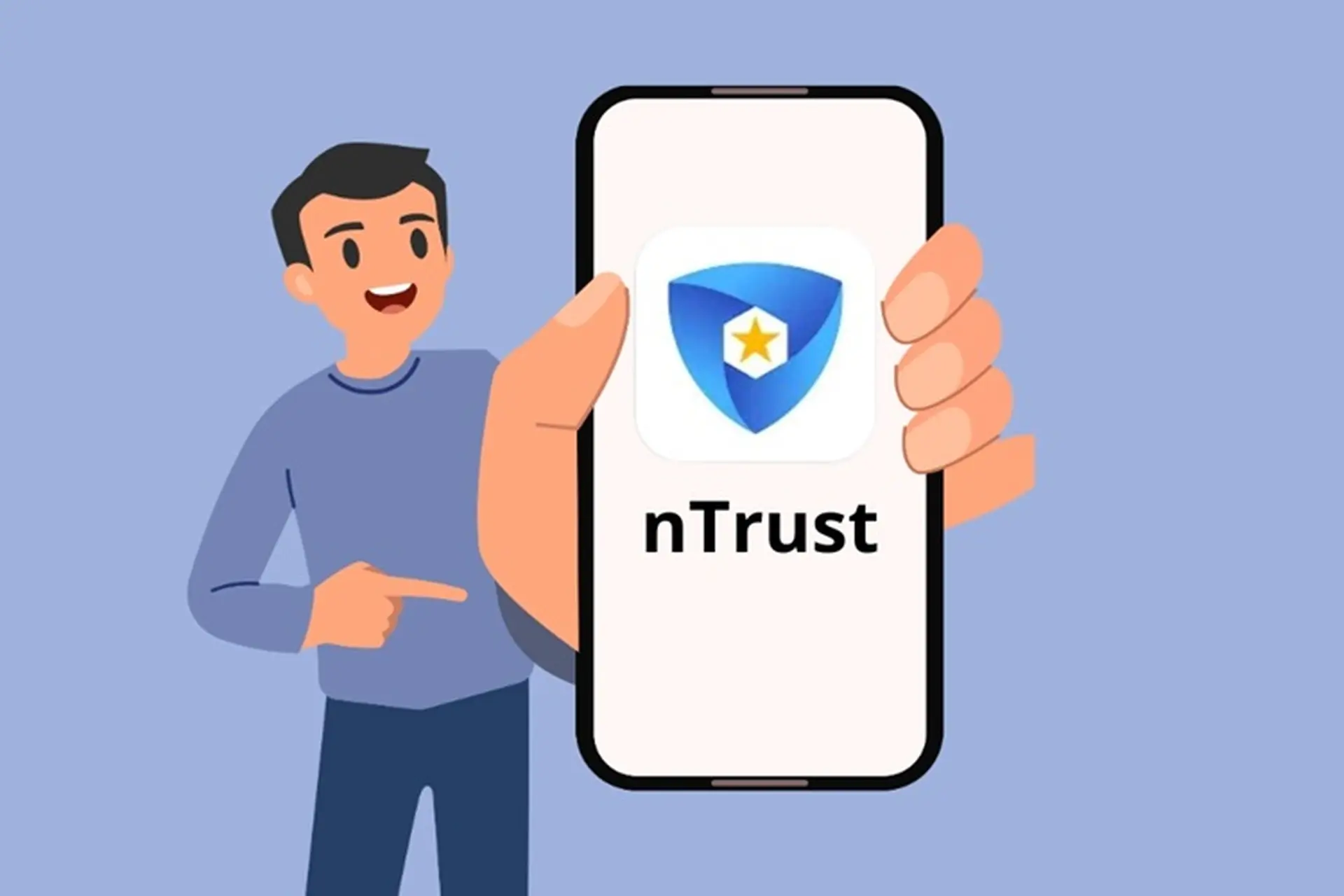 Cách nhận biết số điện thoại lừa đảo trên điện thoại bằng nTrust cực hay để bạn phòng tránh khi cần