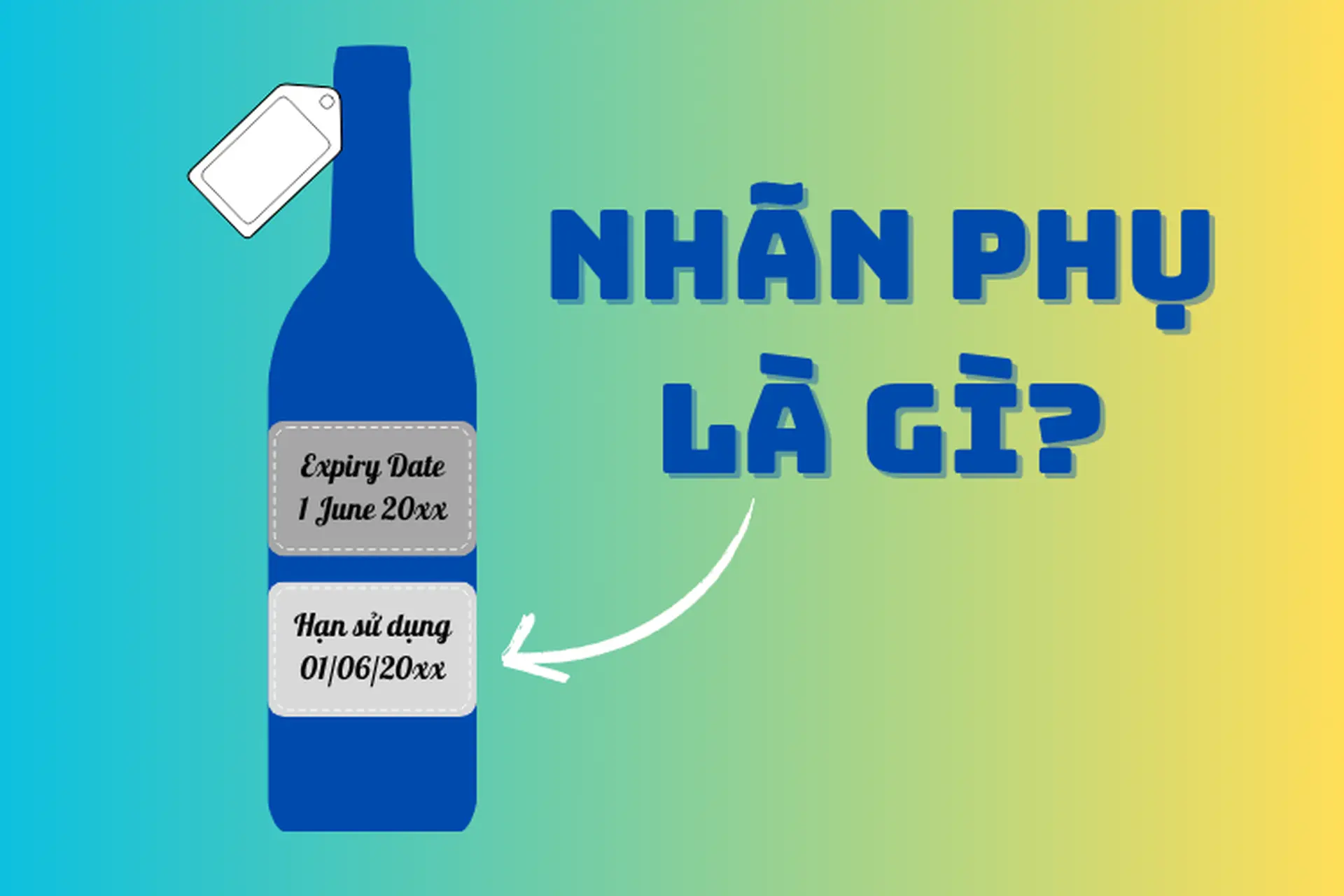 Giải mã nhãn phụ là gì: Hướng dẫn dễ hiểu cho người tiêu dùng lẫn người bán hàng khi nhập hàng ngoại