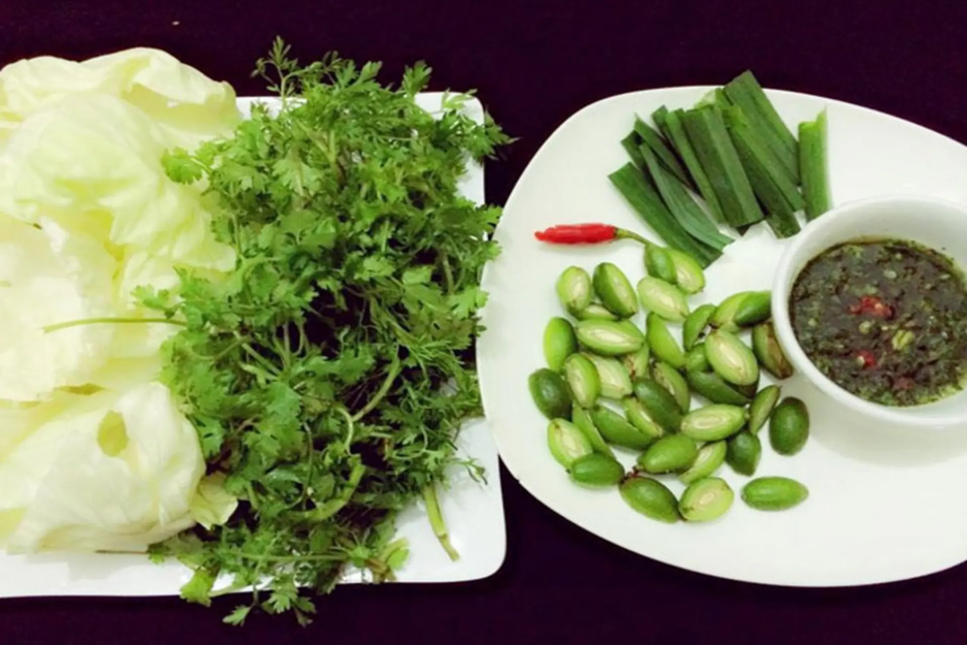 Cách làm món nhót xanh chẩm chéo - Món ngon đặc trưng vùng Tây Bắc không nên bỏ lỡ