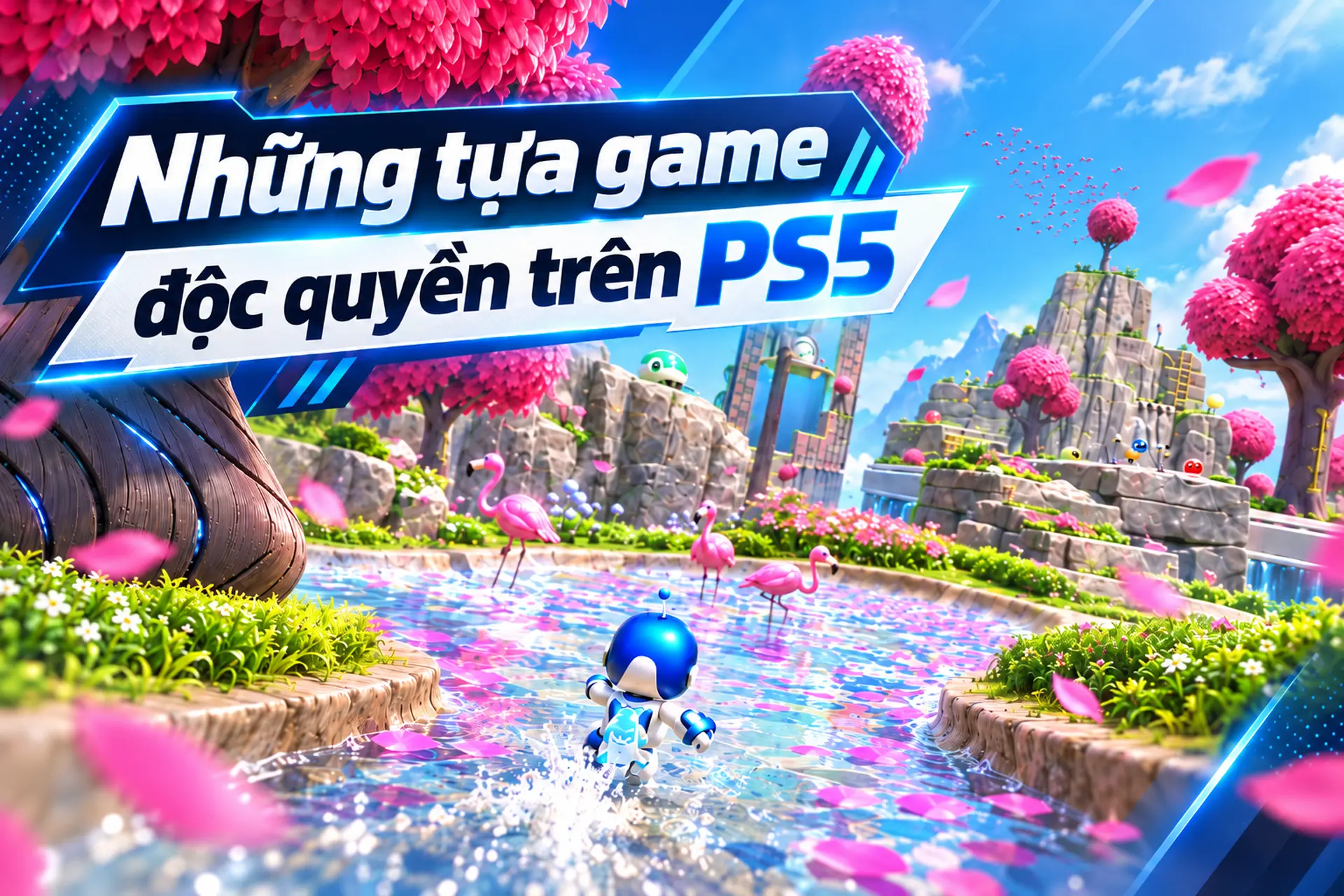 Những tựa game độc quyền trên PS5 hấp dẫn với đồ họa đẹp và lối chơi cuốn hút