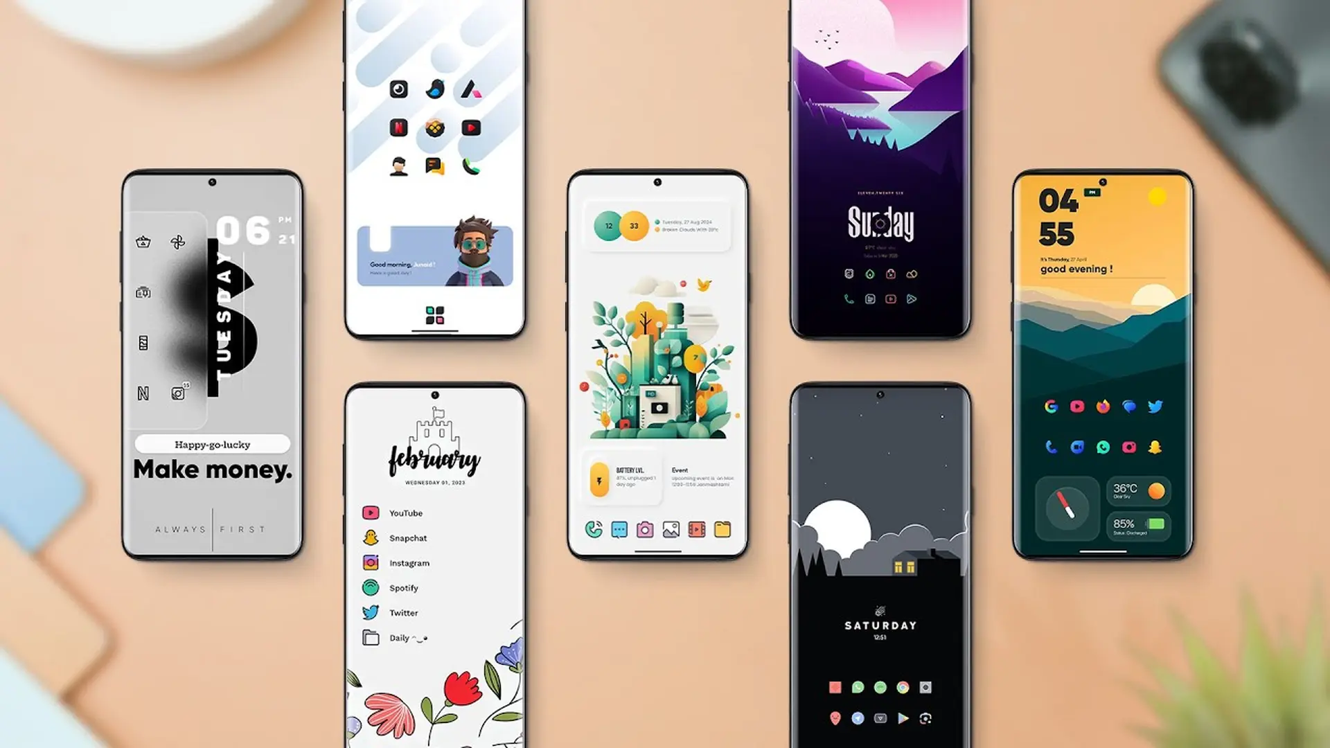 Tổng hợp những gói biểu tượng mới tốt nhất cho Android giúp màn hình chính cá nhân hóa hơn