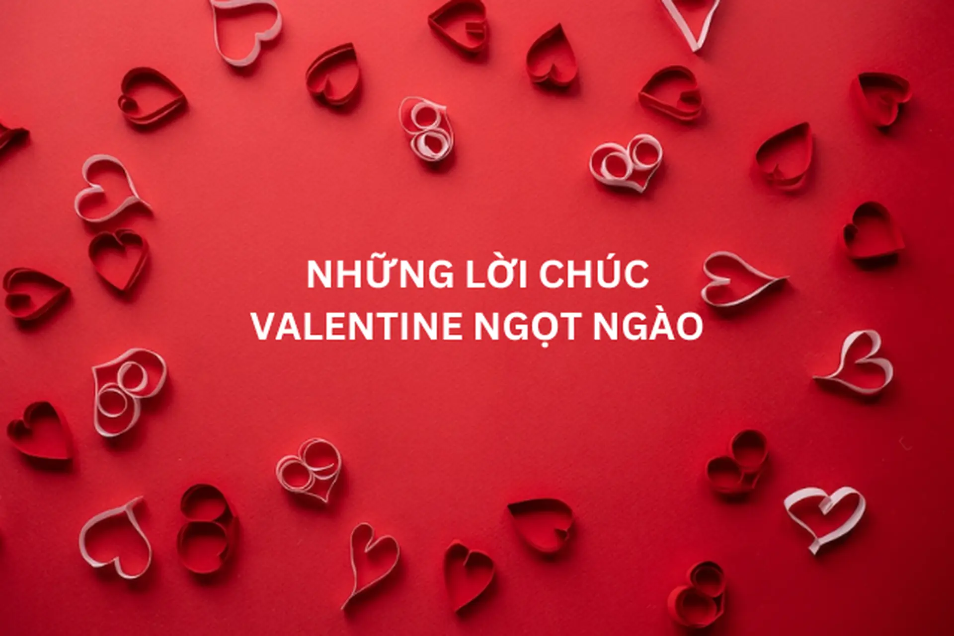 Tổng hợp những lời chúc Valentine ngọt ngào đầy lãng mạn và ý nghĩa dành cho người mình thương