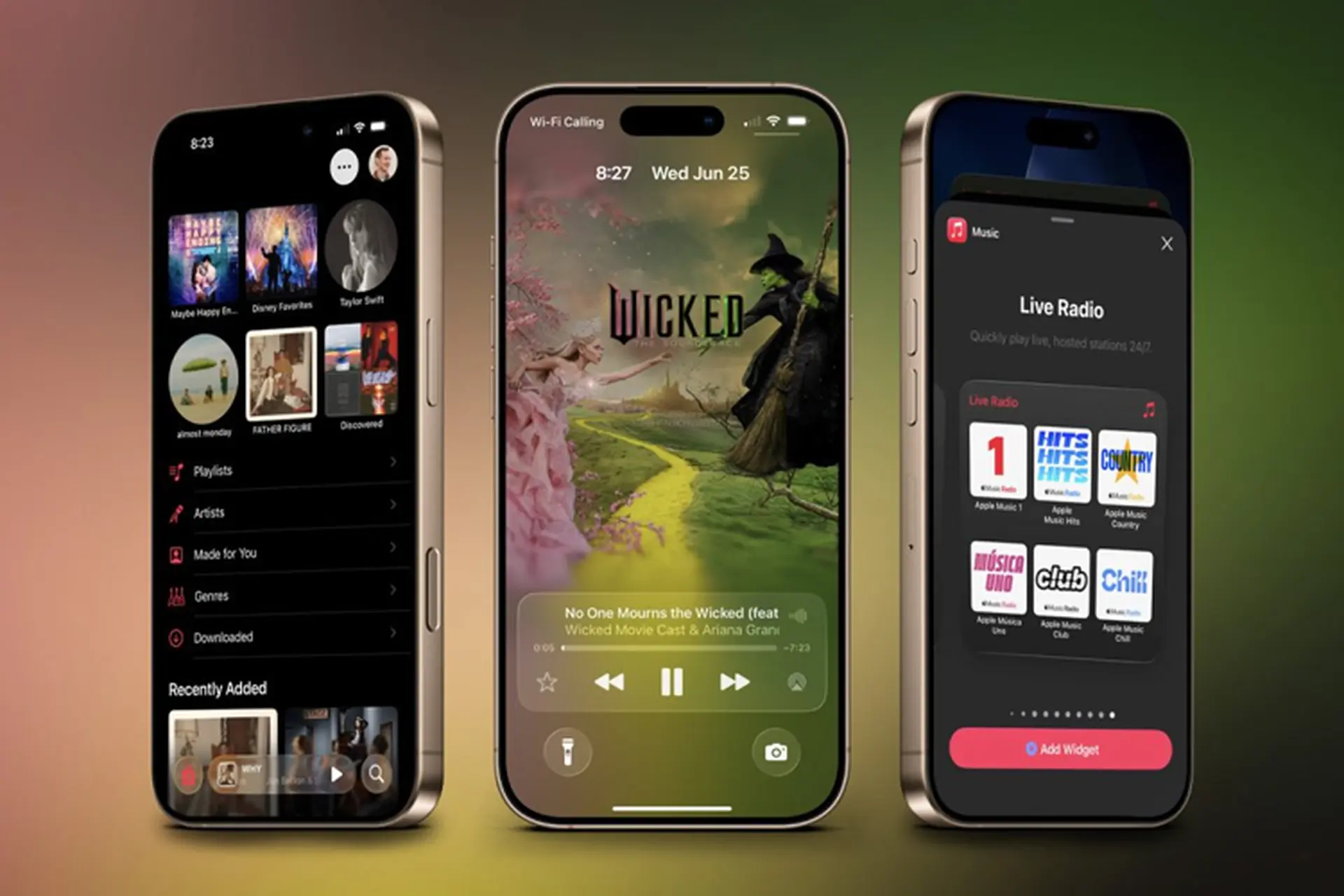 Những tính năng mới hấp dẫn trên Apple Music trong iOS 26