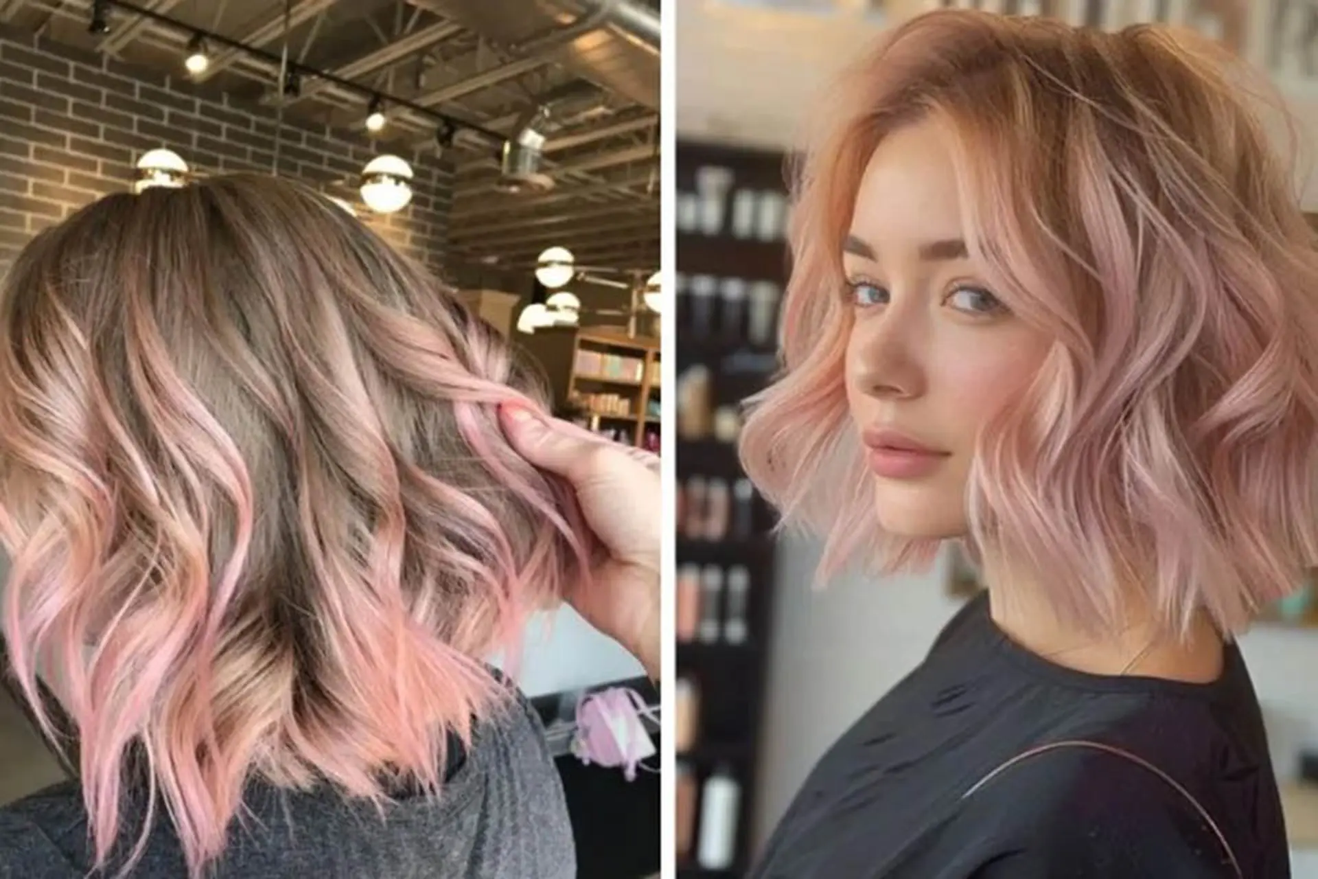 Nhuộm balayage tóc ngắn: Xu hướng hiện đại cho mái tóc trẻ trung và cá tính