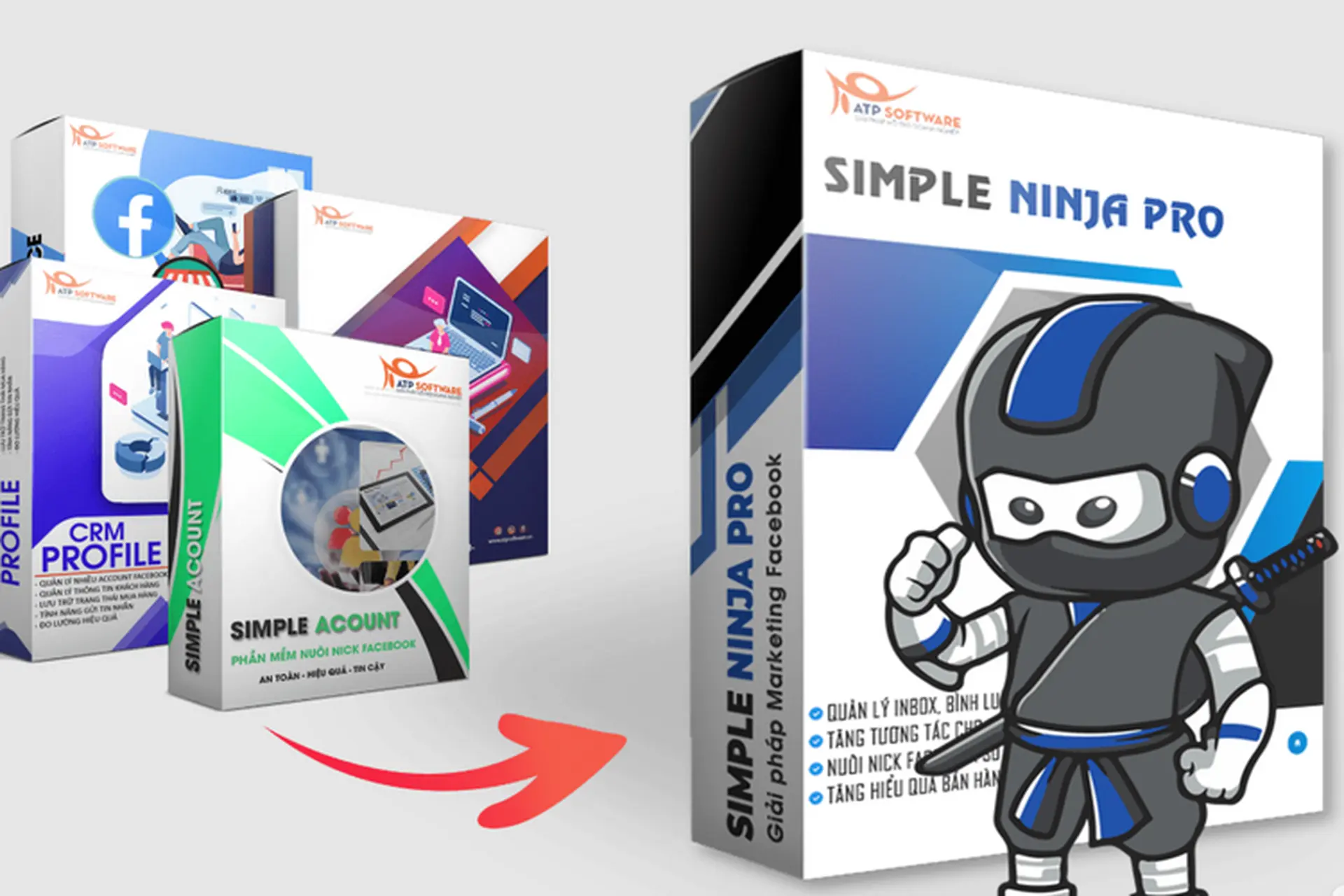 Tìm hiểu phần mềm Simple Ninja Pro hỗ trợ các chiến dịch marketing online trên Facebook, tăng tương tác người dùng