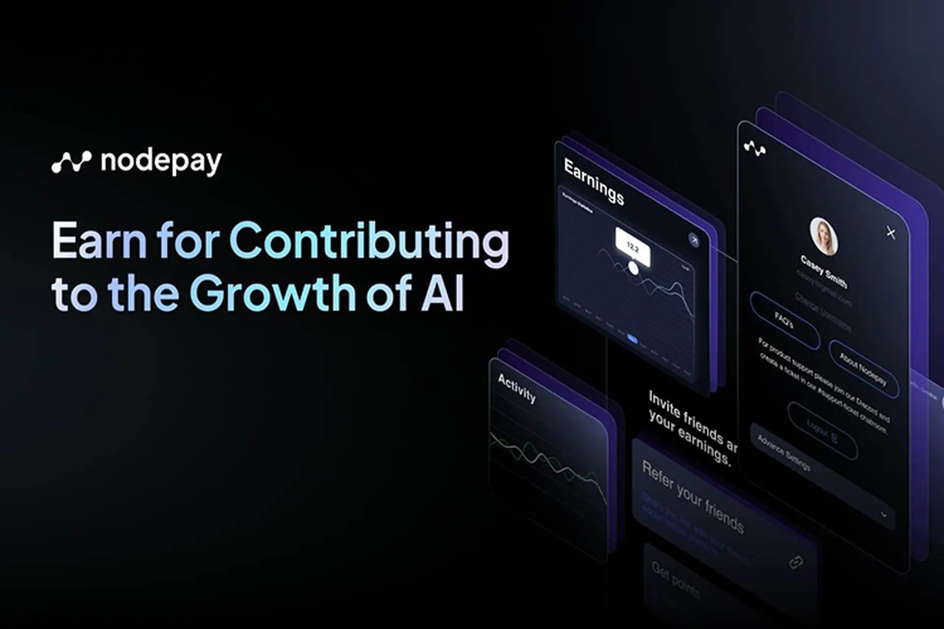 Nodepay là gì? Cách kiếm tiền thụ động và đóng góp vào sự phát triển của trí tuệ nhân tạo AI