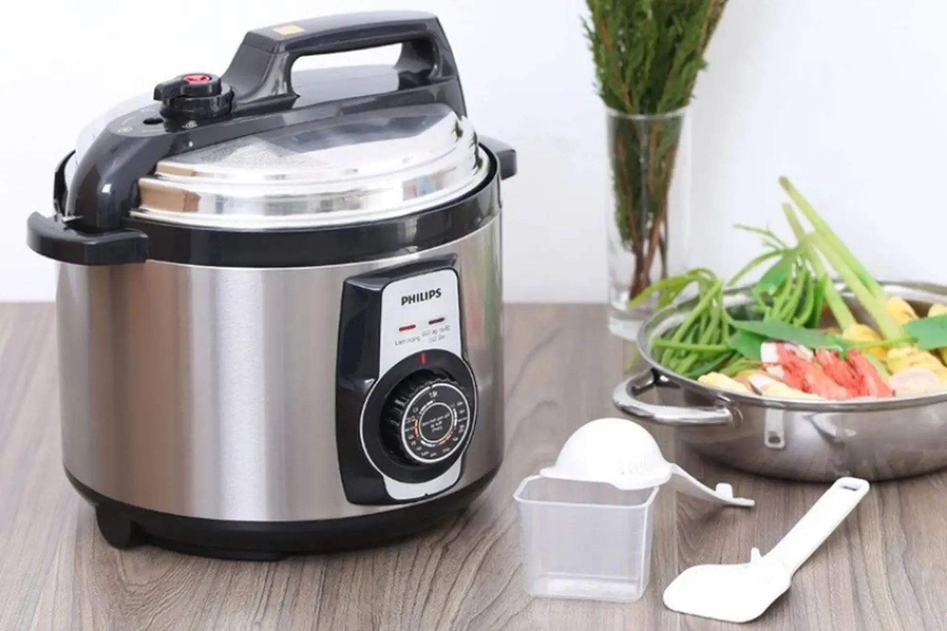 Nồi áp suất điện có an toàn không? Giải đáp chi tiết trước khi chọn mua