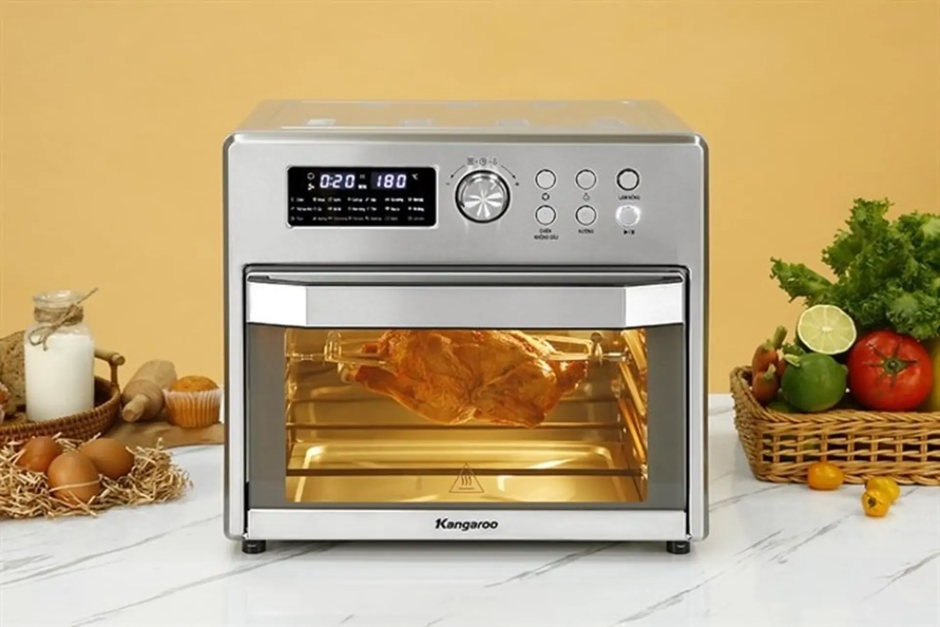 Top 5 nồi chiên không dầu Kangaroo tốt nhất 2025 - Gợi ý các lựa chọn chất lượng