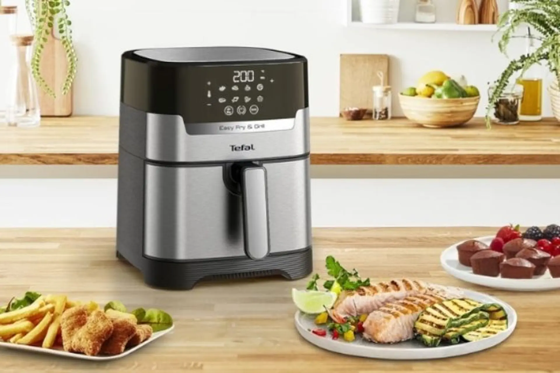 Nồi chiên không dầu hãng nào tốt nhất 2025? Khám phá các thương hiệu nổi bật trên thị trường