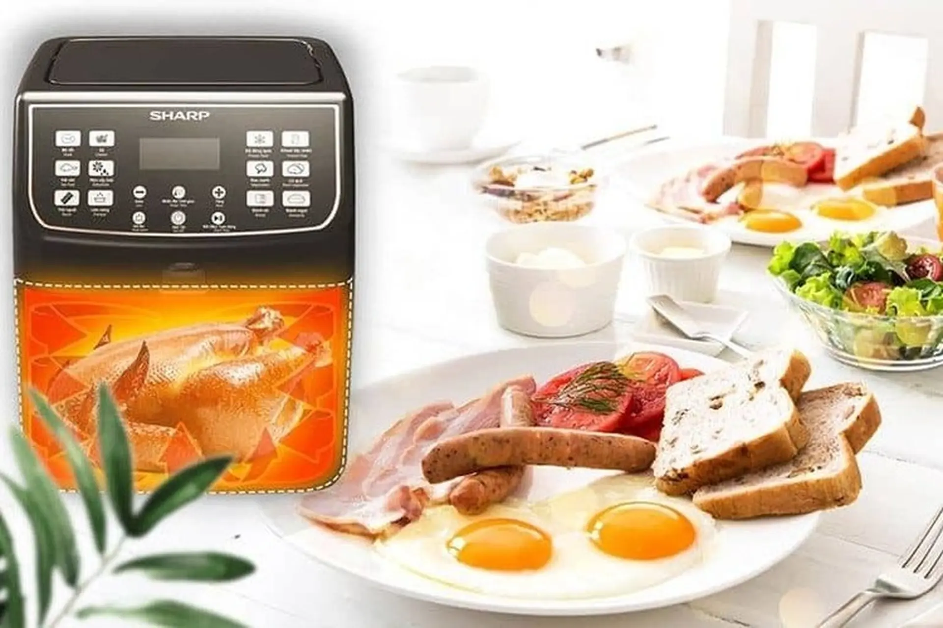 Review 5 nồi chiên không dầu Sharp tốt nhất 2025 và những điểm nổi bật bạn nên biết