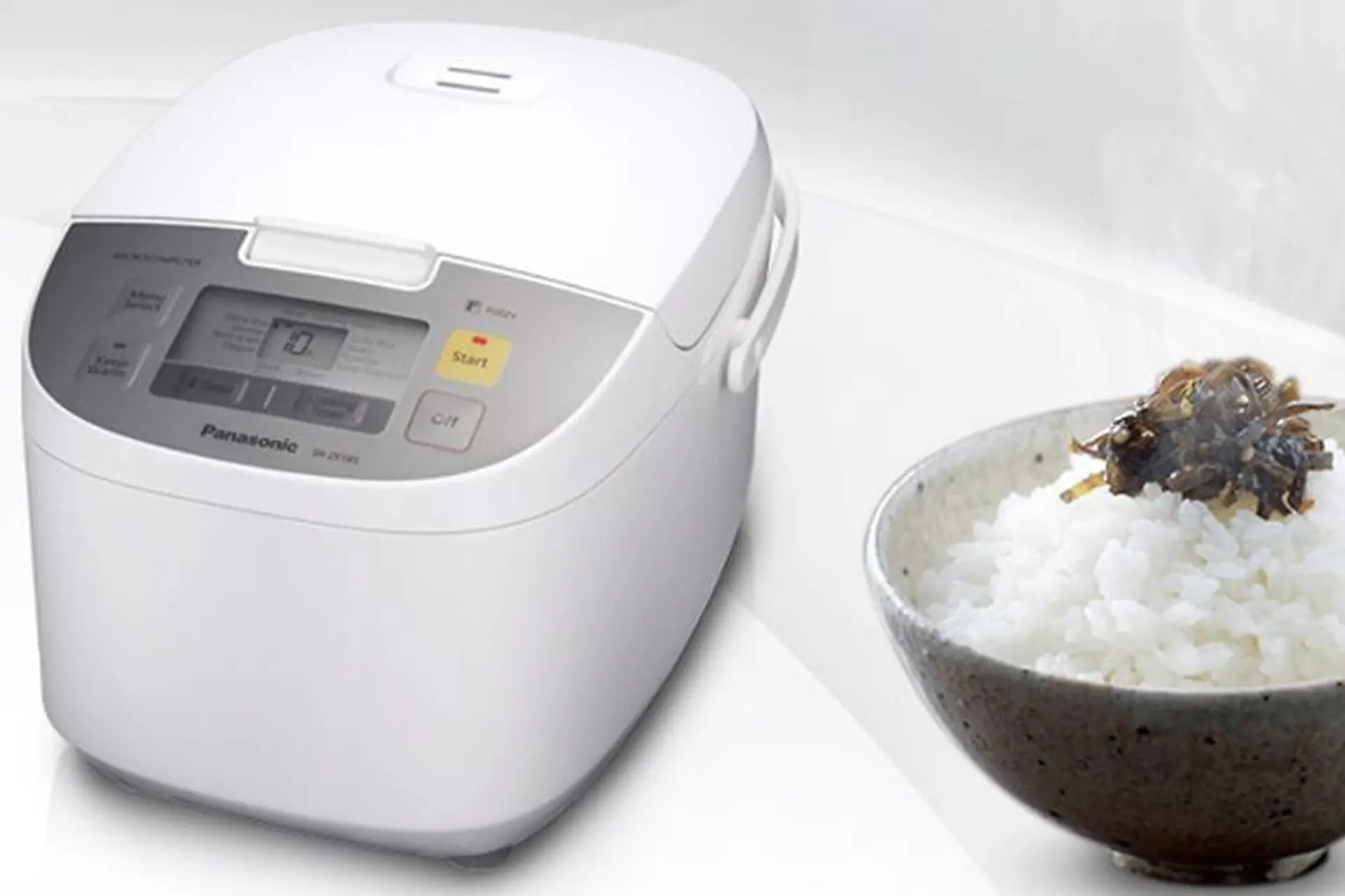 Đánh giá nồi cơm điện Panasonic 1.8 lít SR-ZE185WRAM về thiết kế và các tính năng