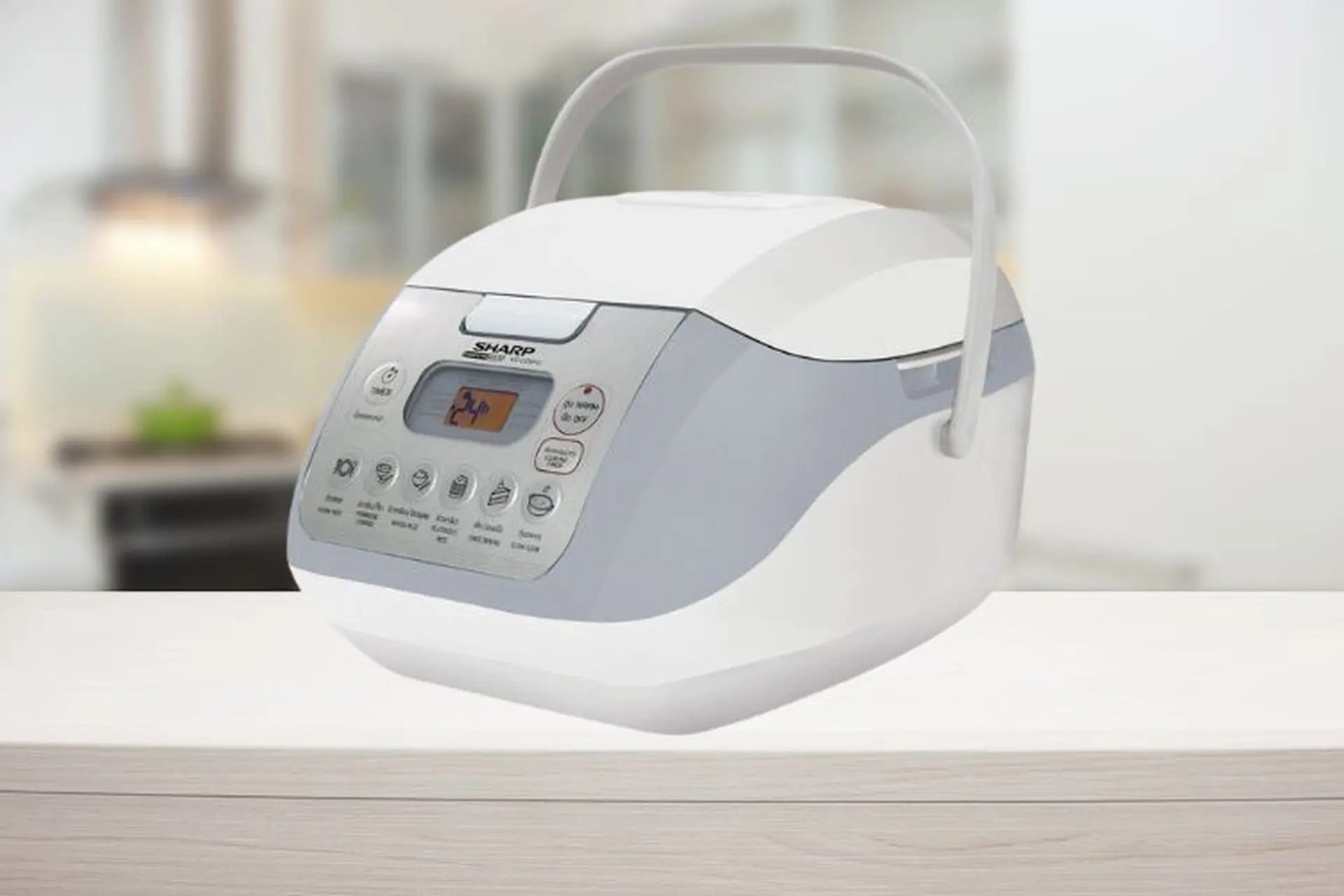 Top những mẫu nồi cơm điện Sharp mini chất lượng, bền bỉ, giá tốt cho gia đình ít người