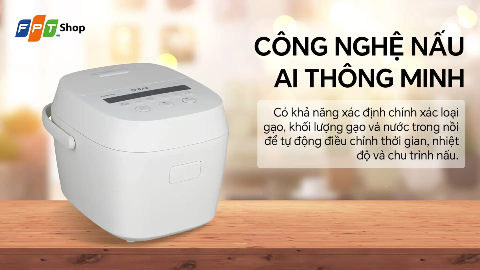 Nồi cơm điện tử Toshiba 1.8 lít RC-18DR5UVN(W)