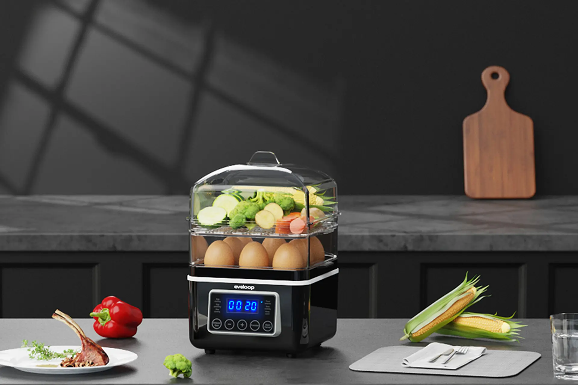 Khám phá bộ nồi hấp 2 tầng tốt nhất 2025: Giải pháp nấu ăn nhanh, tiện lợi cho mọi gia đình