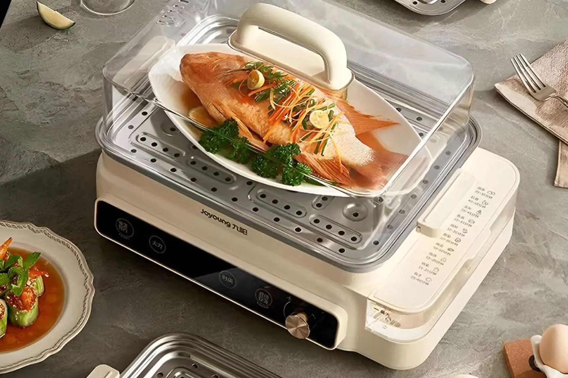 Nồi hấp Joyoung có tốt không? Đánh giá chi tiết từ thiết kế đến hiệu quả sử dụng
