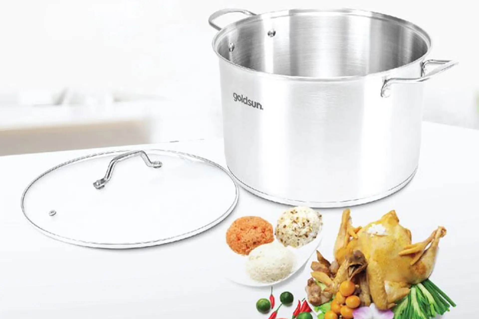 Nồi luộc gà nguyên con hãng nào tốt? Điểm tên top 4 thương hiệu được ưa chuộng nhất