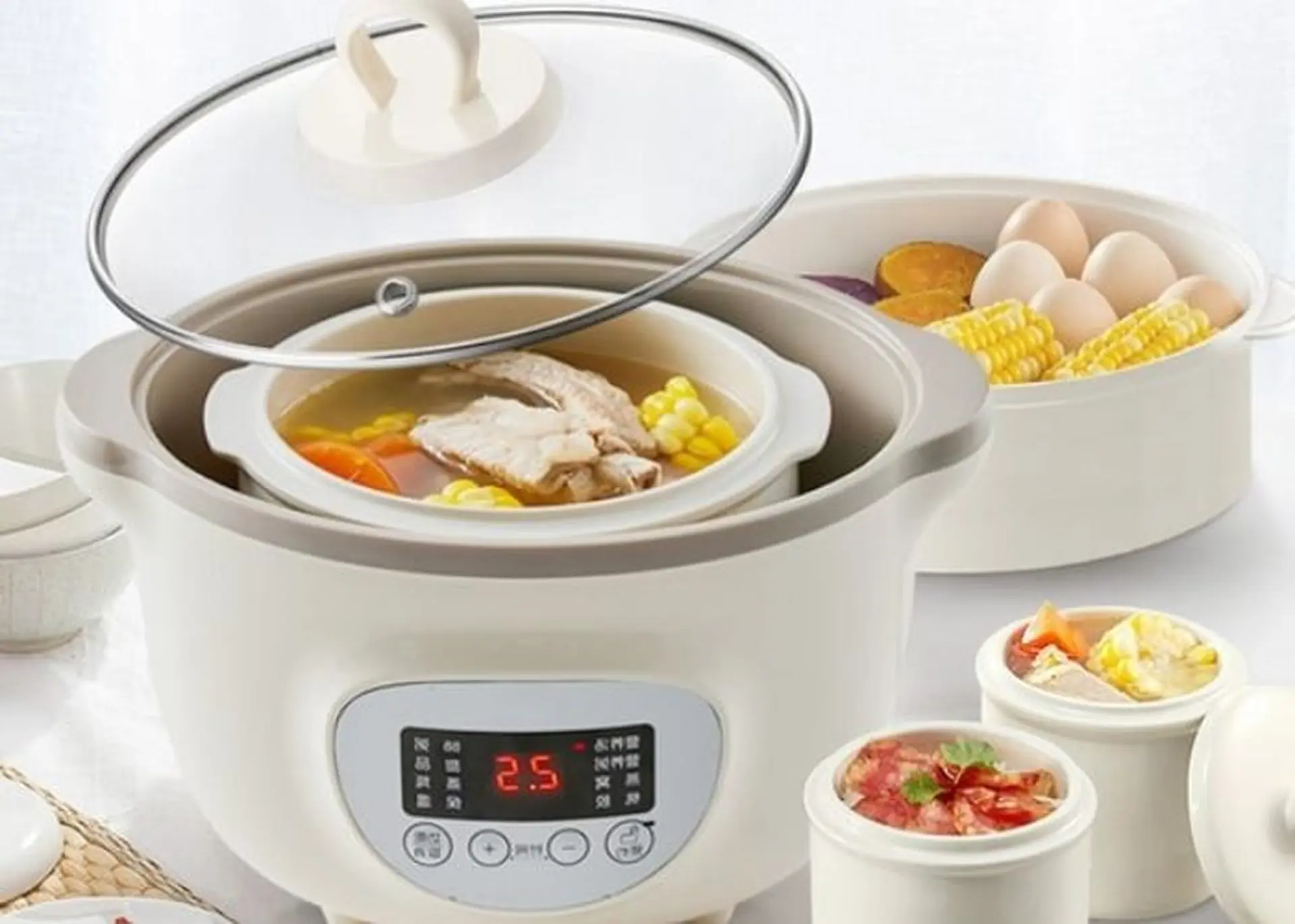 Có nên mua nồi nấu cháo cho bé ăn dặm không? Gợi ý các mẫu nồi nấu cháo chậm tốt nhất 2025 