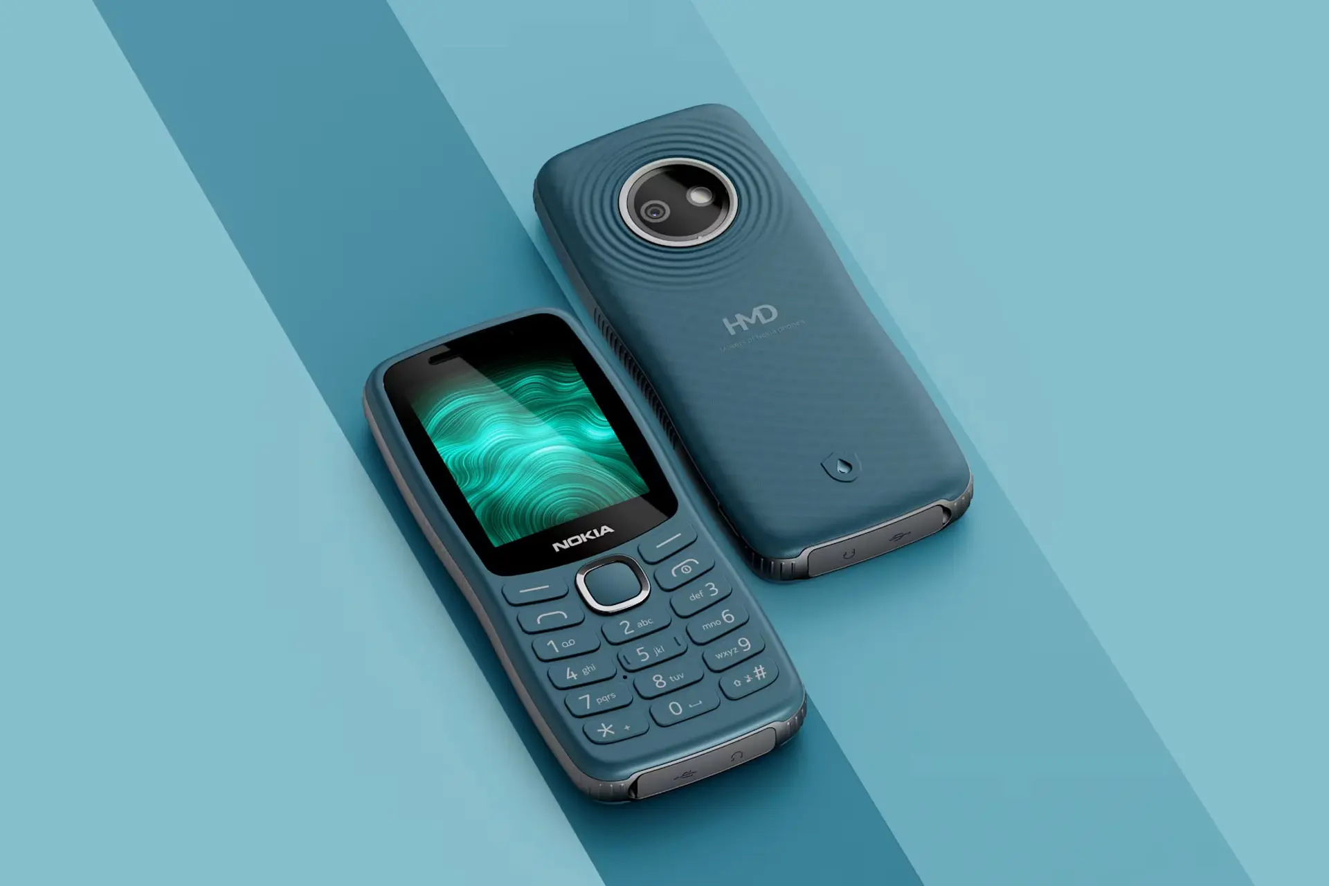 Nokia 123 Shield ra mắt: Thiết kế bền bỉ, pin chờ đến 19 ngày