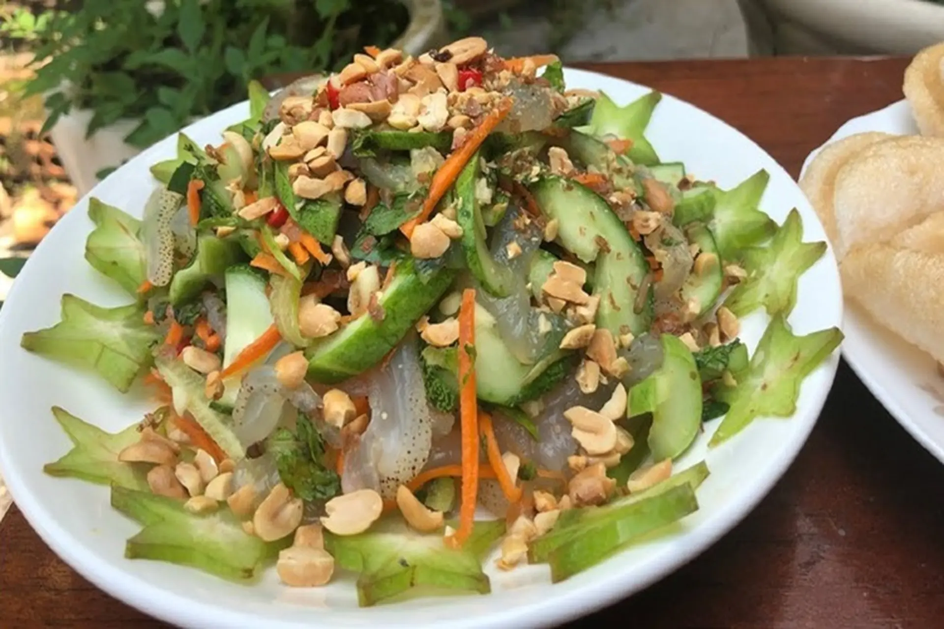 Hướng dẫn nhanh cách làm nộm sứa dưa chuột giòn ngon, đơn giản ngay tại nhà
