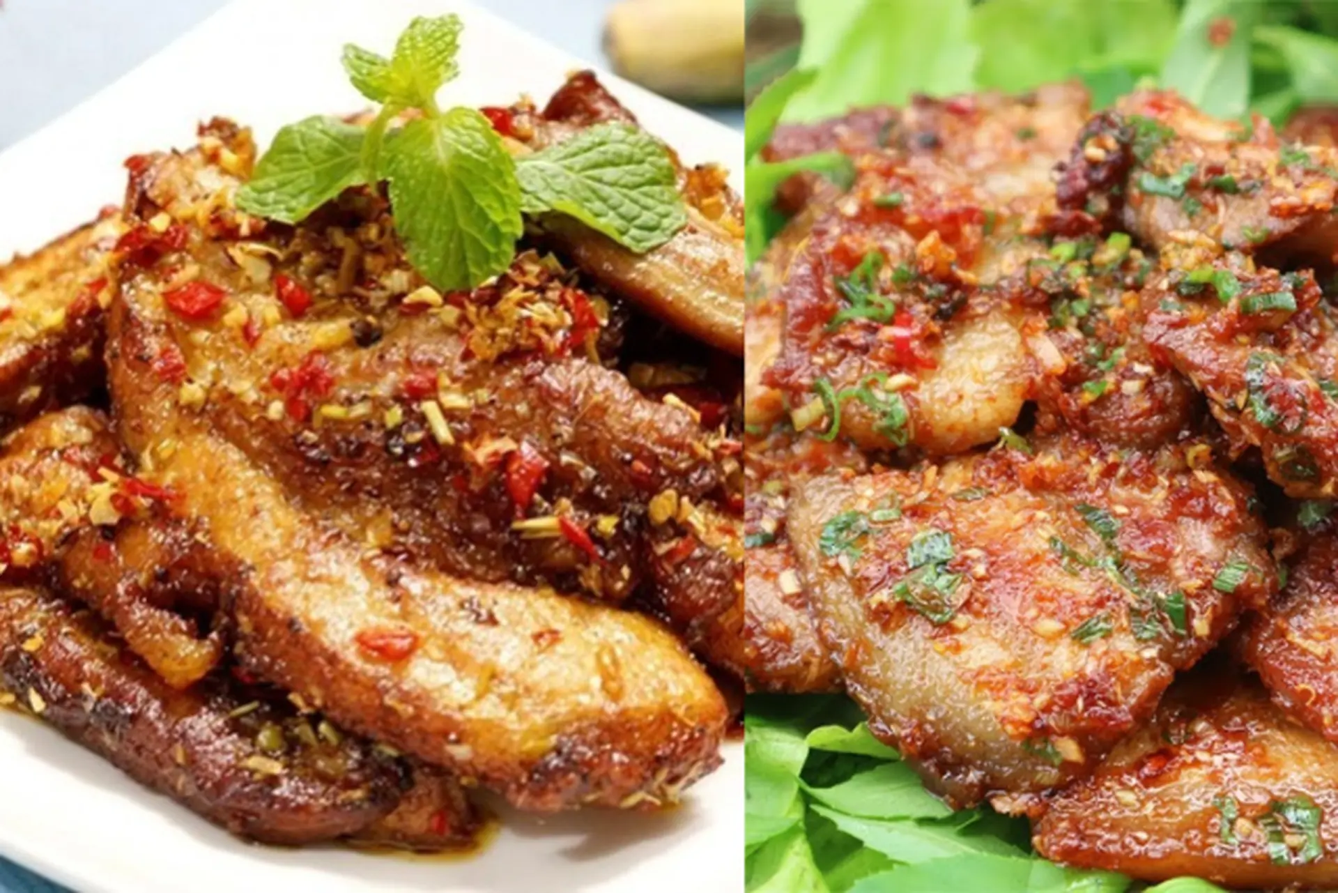 Nọng heo là gì? Hướng dẫn cách làm món nọng heo chiên sả ớt hấp dẫn mà ai cũng mê