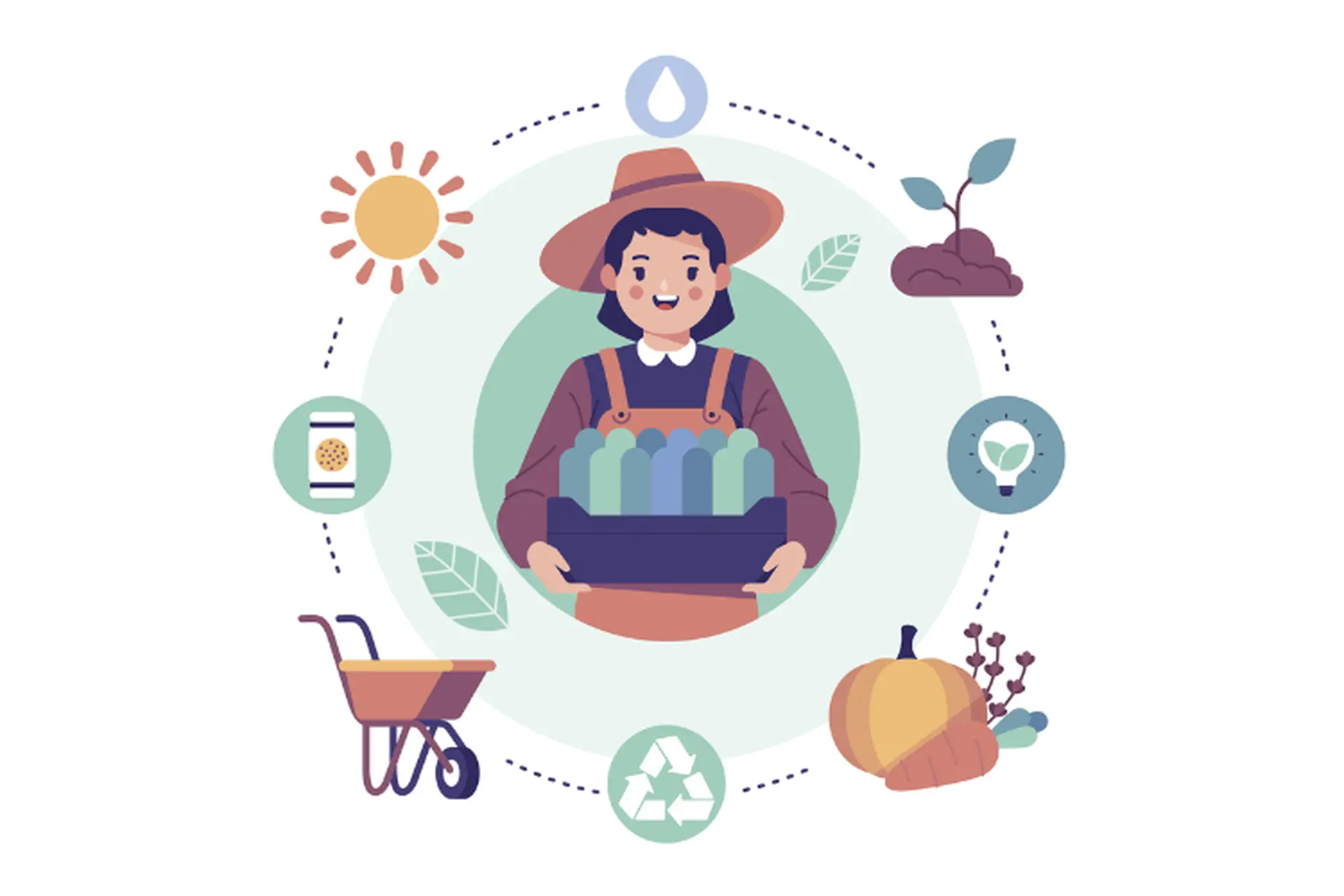 Nông nghiệp tuần hoàn là gì? Lợi ích, nguyên tắc và giải pháp phát triển tại Việt Nam