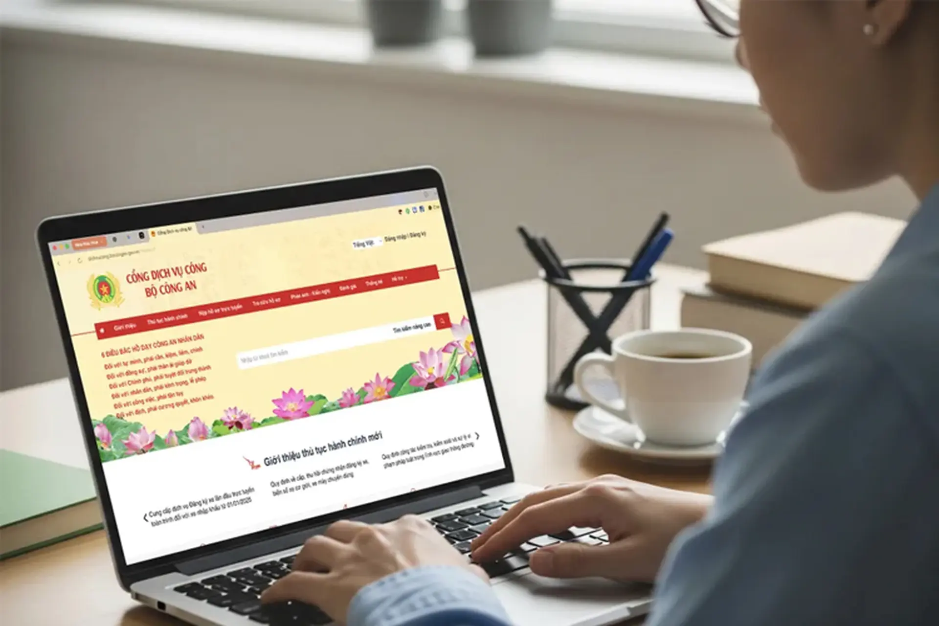 Các bước nộp thuế đất online thông qua Cổng Dịch vụ công đơn giản - Hoàn tất thủ tục hành chính tại nhà