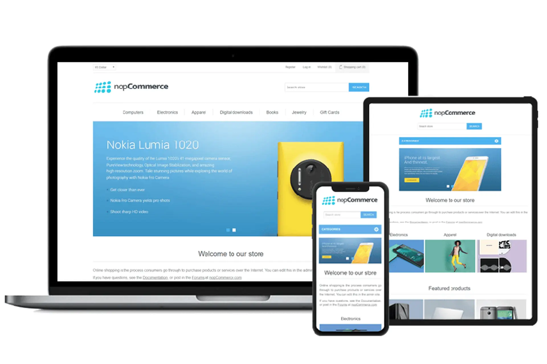 nopCommerce là gì? Khám phá nền tảng mã nguồn mở xây dựng website bán hàng chuyên nghiệp