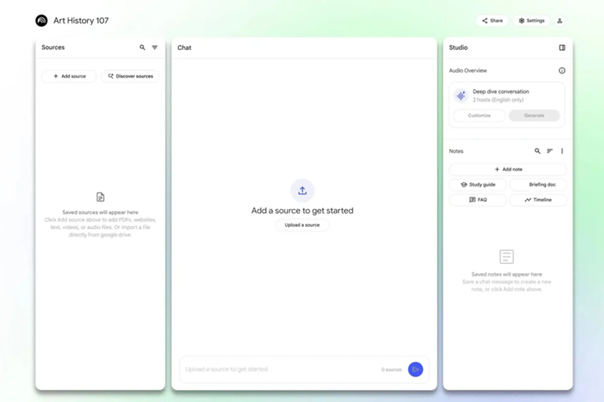 NotebookLM bổ sung tính năng tìm kiếm web và “Khám phá nguồn”