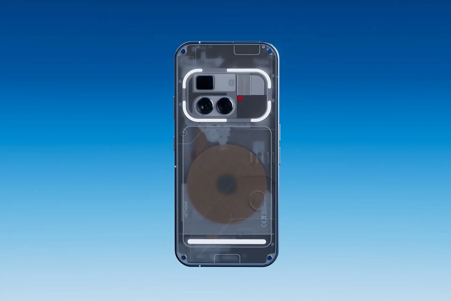Nothing Dream Phone gây chú ý với thiết kế đi ngược xu hướng, không lỗ đục màn hình, không camera lồi