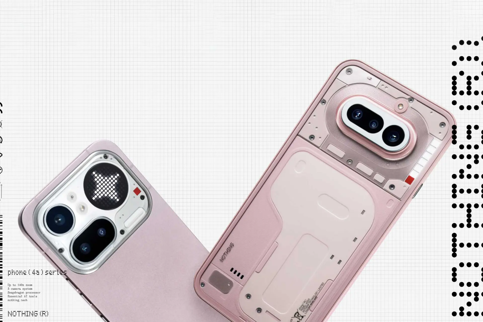 Nothing Phone (4a) và Phone (4a) Pro ra mắt: Glyph Bar và Glyph Matrix mới, hiệu năng nâng cấp