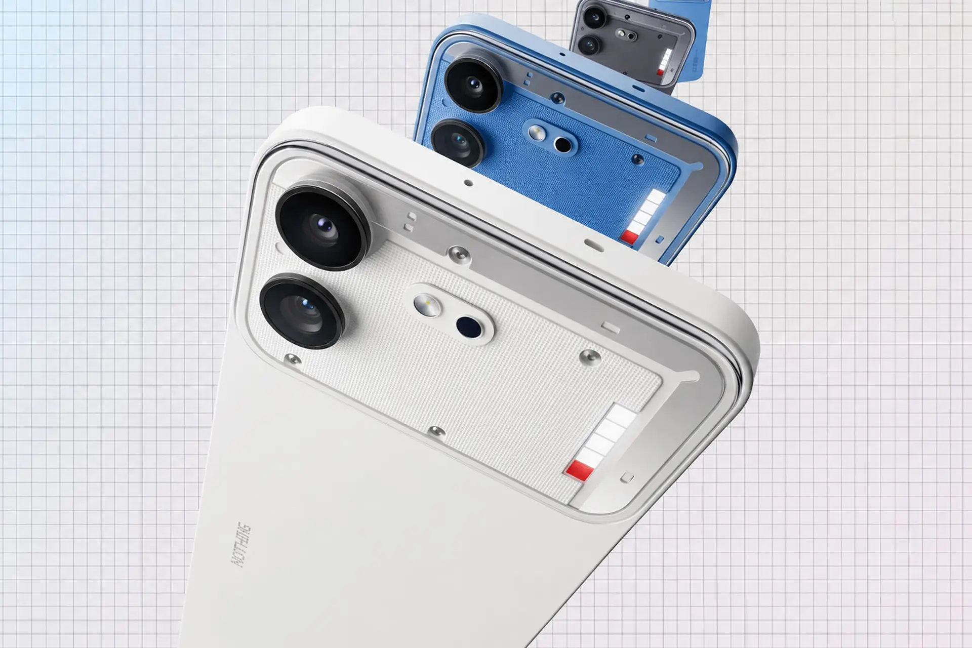 Nothing Phone (4b) lộ ảnh thực tế, cấu hình cũng không còn là bí mật