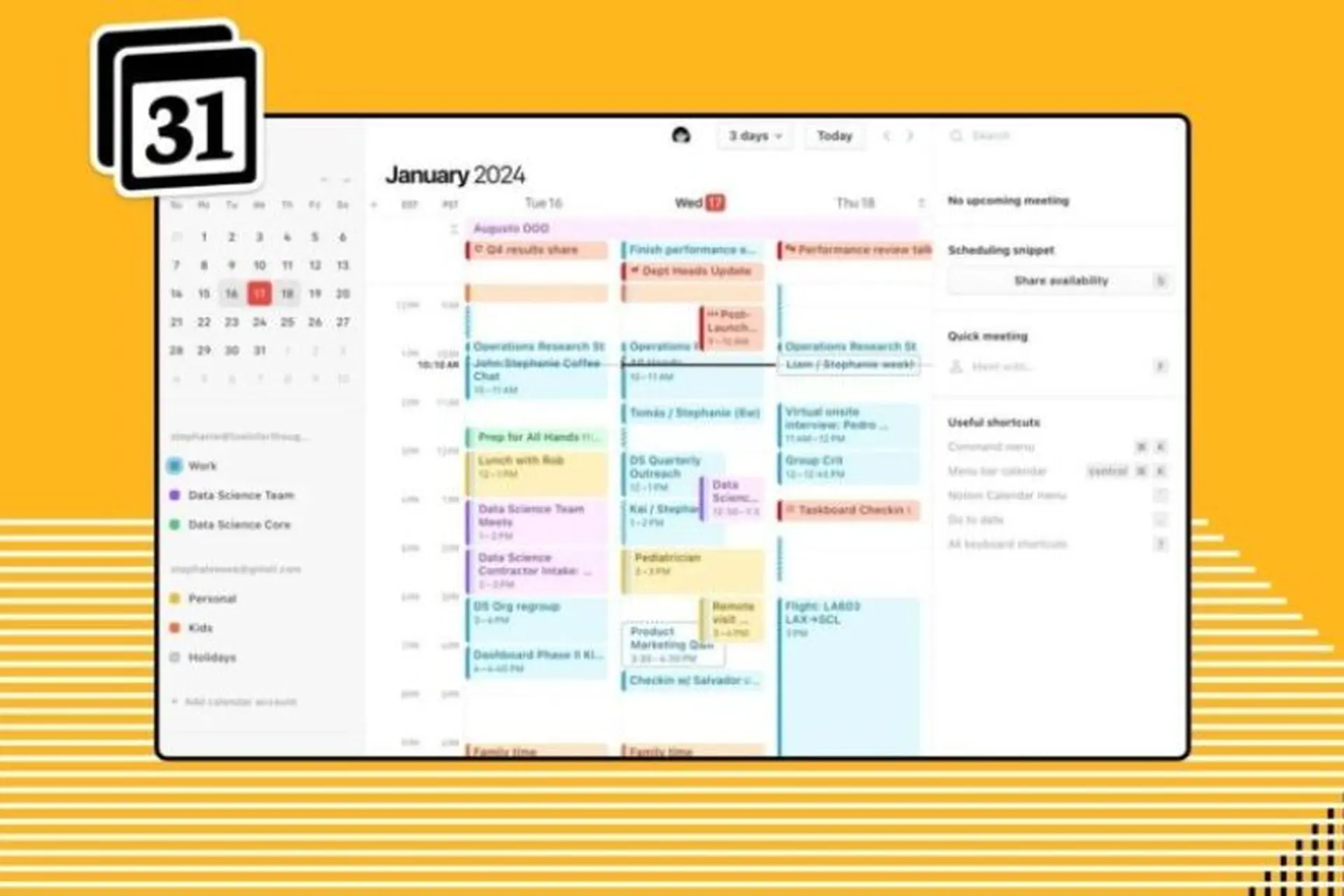 Notion Calendar là gì? Tìm hiểu các tính năng của Notion Calendar và cách tải về thiết bị