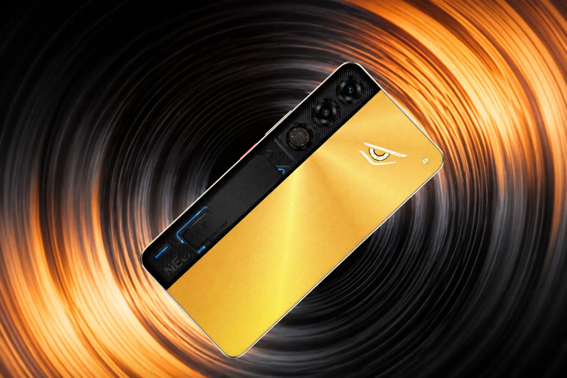 Nubia Neo 5 Max ra mắt: Màn hình 7,5 inch và nút vai cảm ứng dành cho game thủ