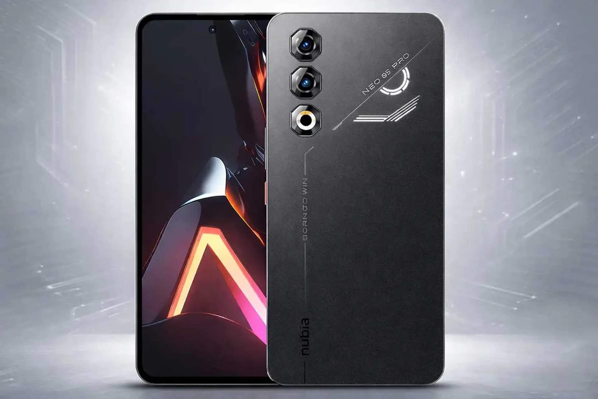 Nubia Neo 5 Pro ra mắt: Màn hình 144 Hz, nút trigger, pin 6.210 mAh cho game thủ