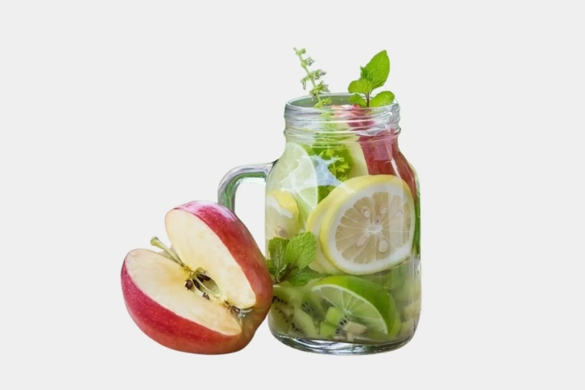 Chi tiết cách làm nước detox chanh táo thanh lọc cơ thể, giảm cân hiệu quả tại nhà