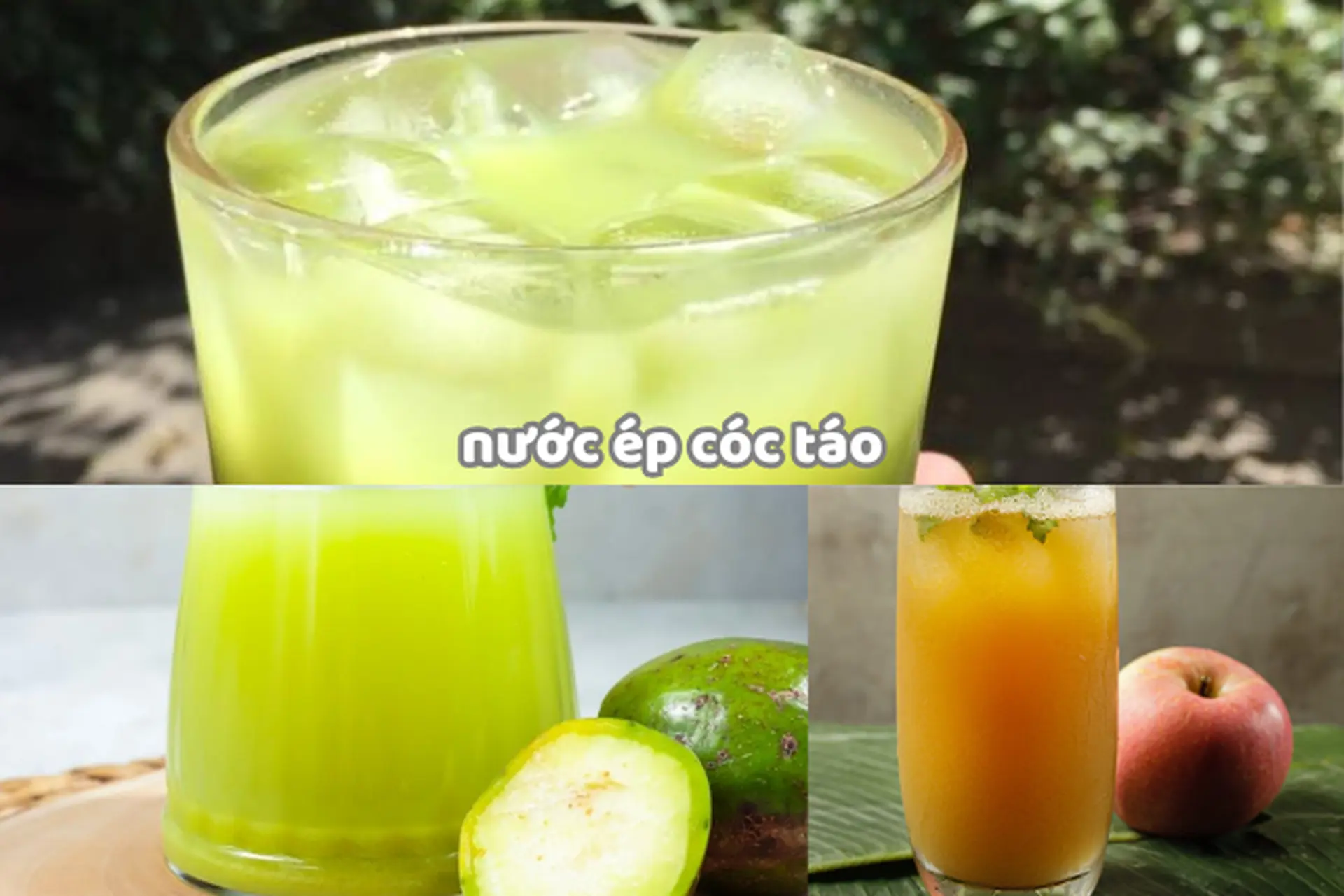 Nước ép cóc táo có thật sự tốt như lời đồn? Khám phá ngay công dụng tuyệt vời ít ai biết