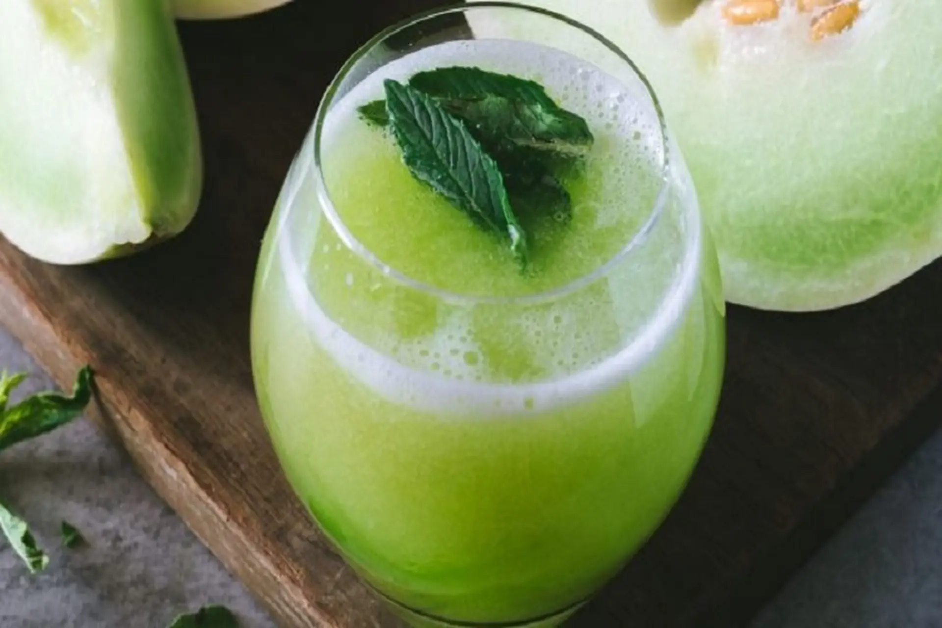 Nước ép dưa lê - Thức uống thơm ngon, bổ dưỡng với cách pha chế đơn giản tại nhà