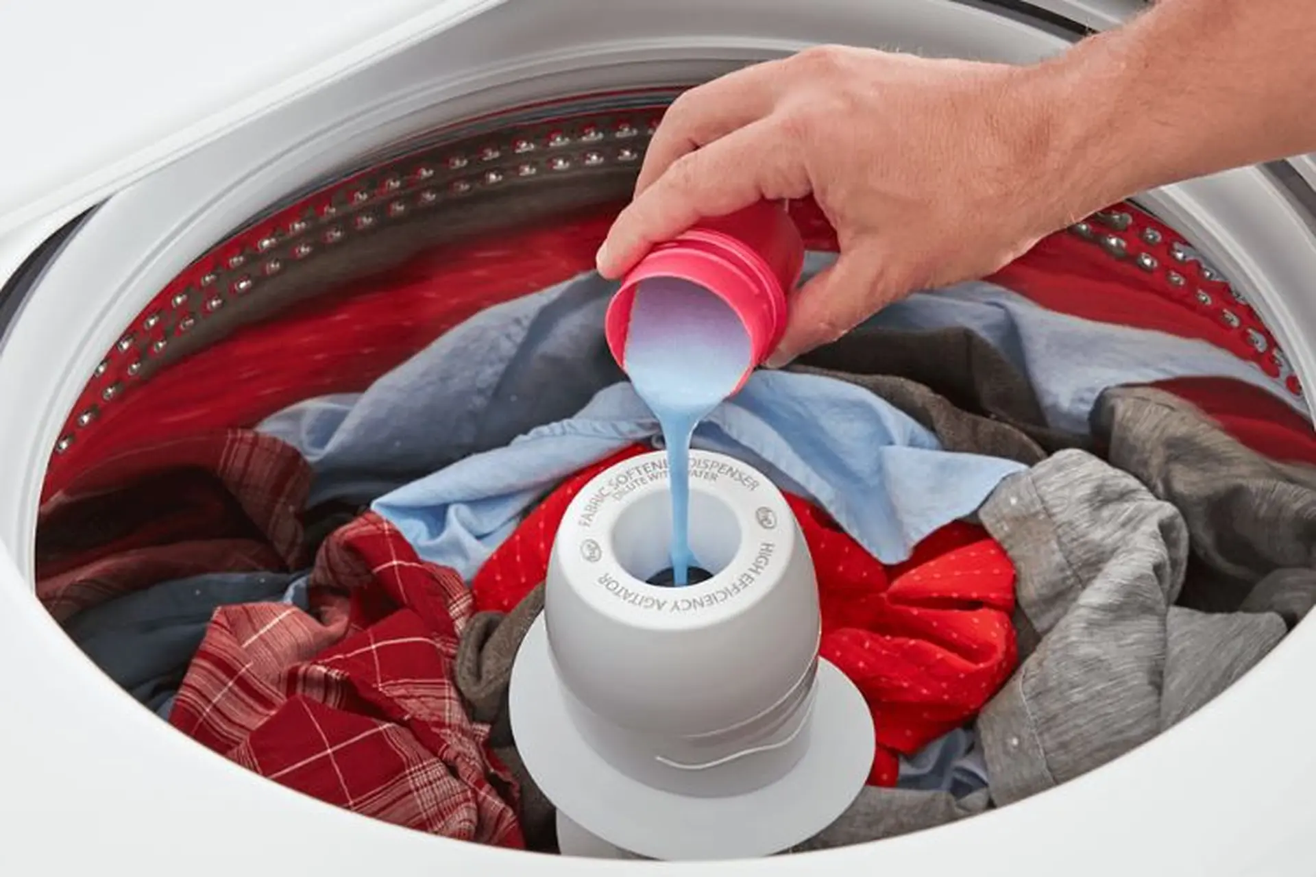 Điểm danh 5 loại nước giặt cho máy giặt cửa trên giúp sạch nhanh, thơm lâu, vải đẹp mê ly! 