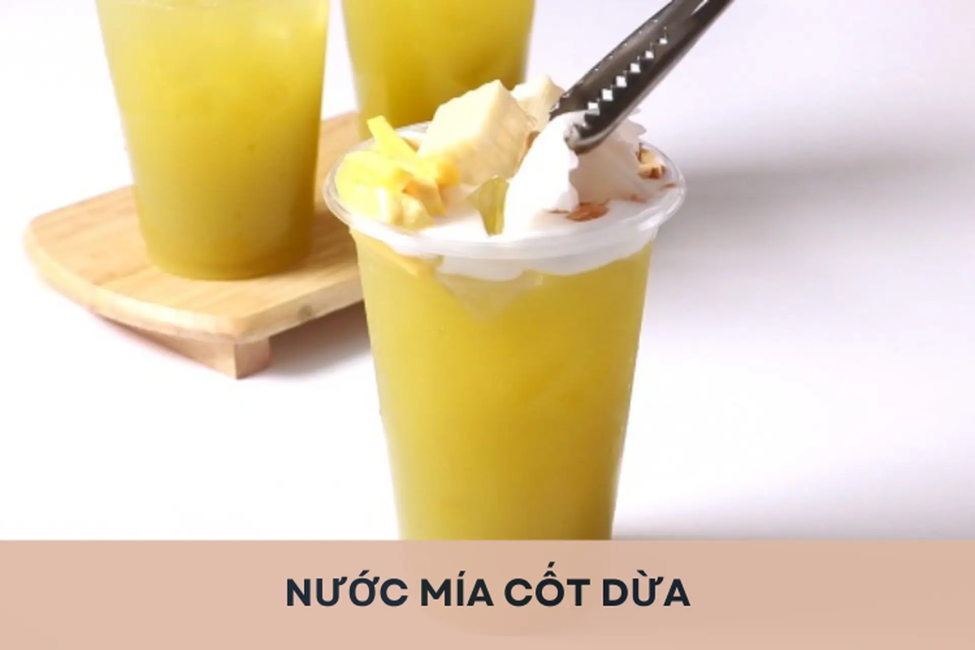Khám phá cách làm nước mía cốt dừa thơm ngon, béo ngậy chuẩn vị Mỹ Tho ngay tại nhà