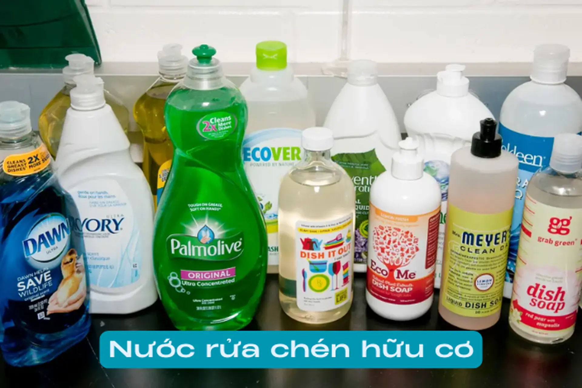 Nước rửa chén hữu cơ: Giải pháp làm sạch mới mà bạn chưa biết đến với hàng loạt lợi ích bất ngờ 
