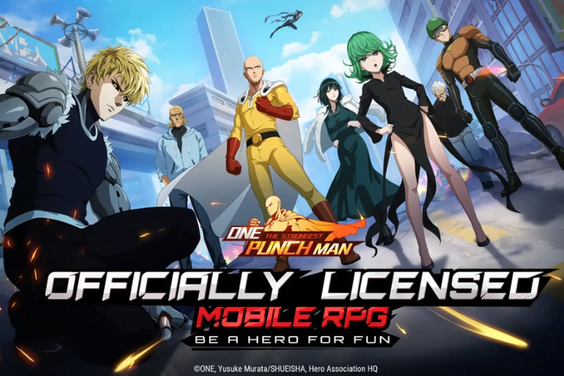 Hướng dẫn tải One Punch Man: The Strongest SEA trên Android và iOS chi tiết